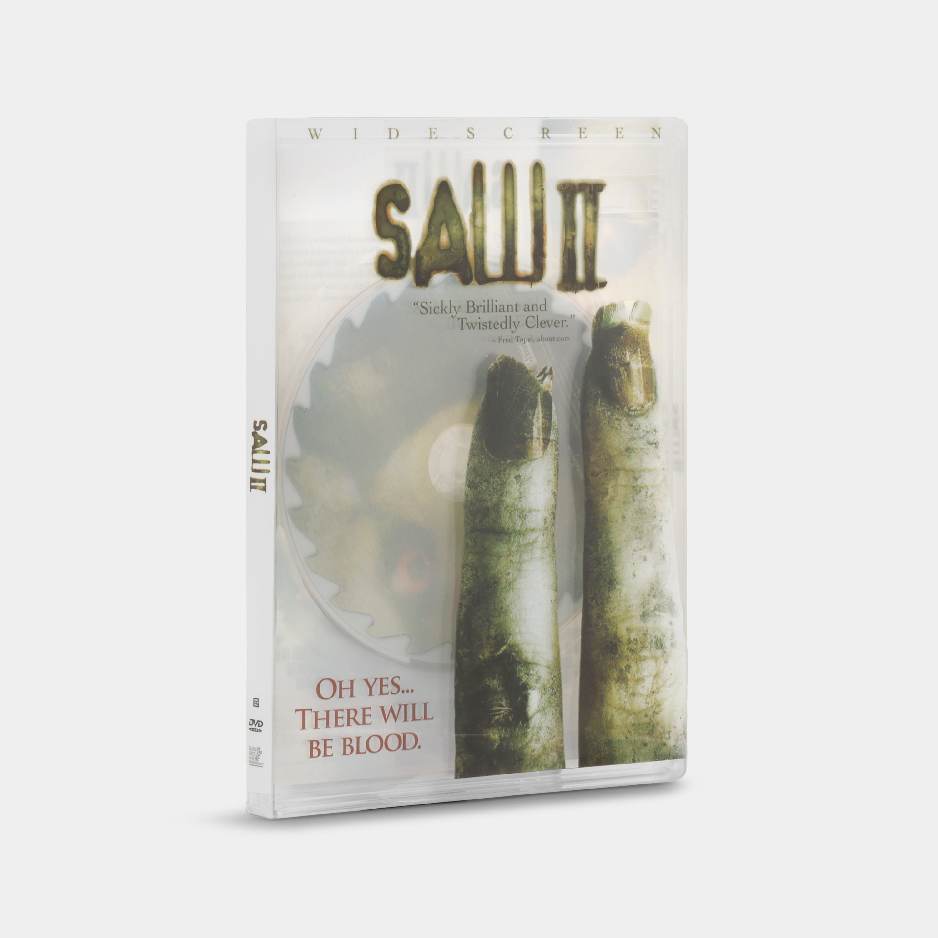Saw II (Widescreen) DVD
