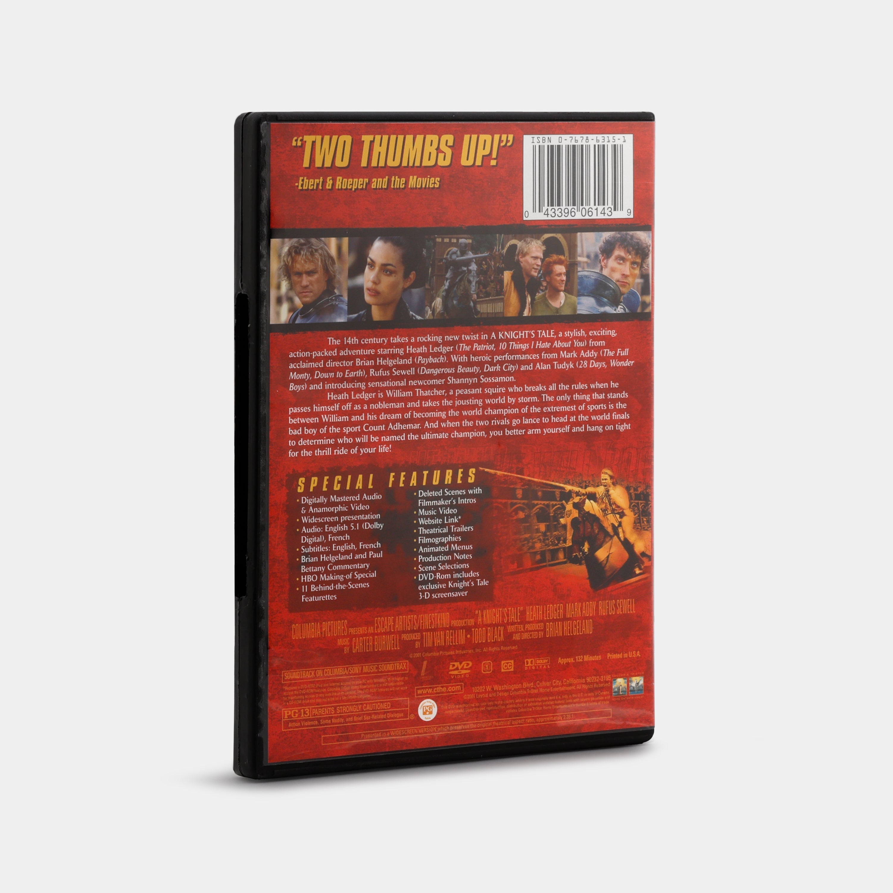 A Knight's Tale (Special Edition) (Widescreen) DVD