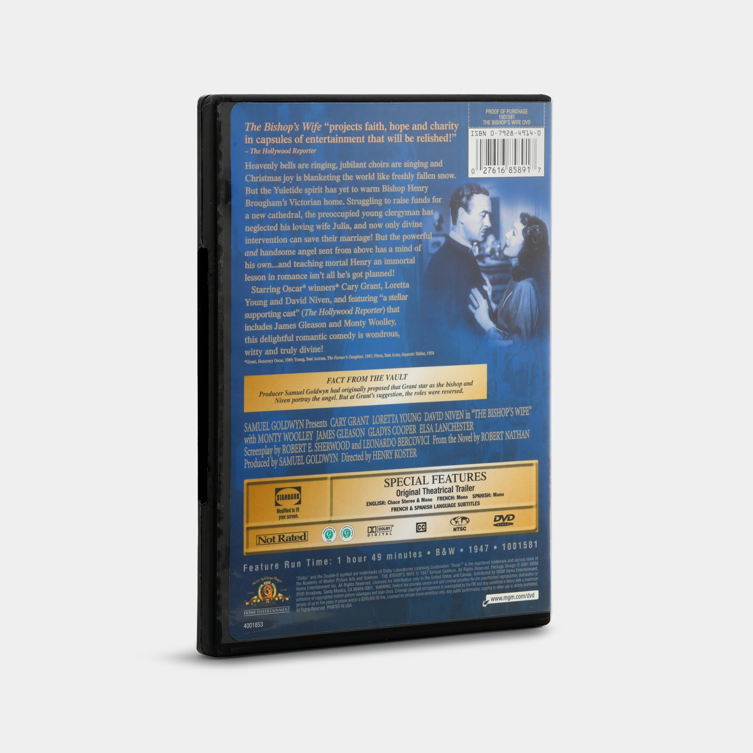 The Bishop's Wife DVD