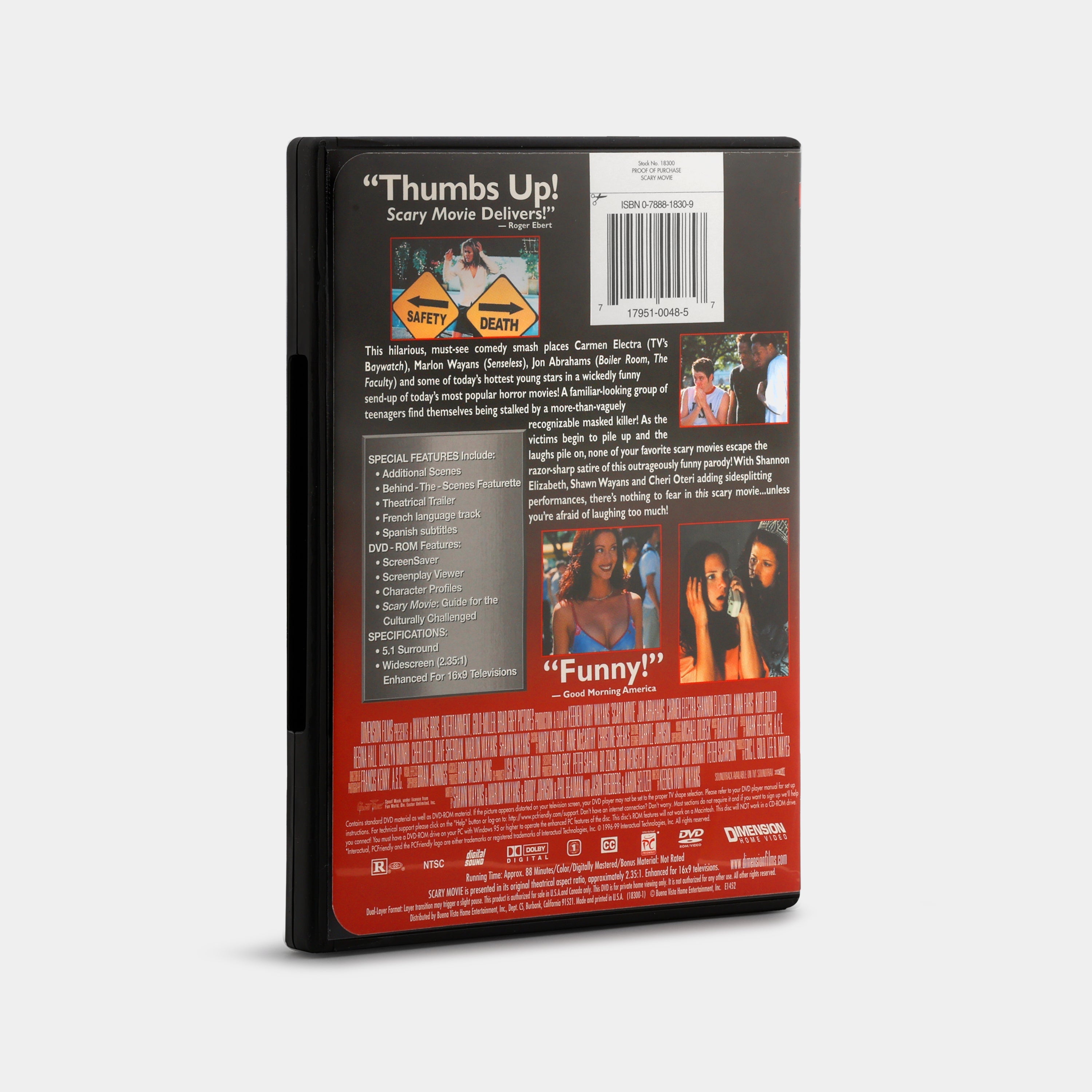 Scary Movie (Widescreen) DVD