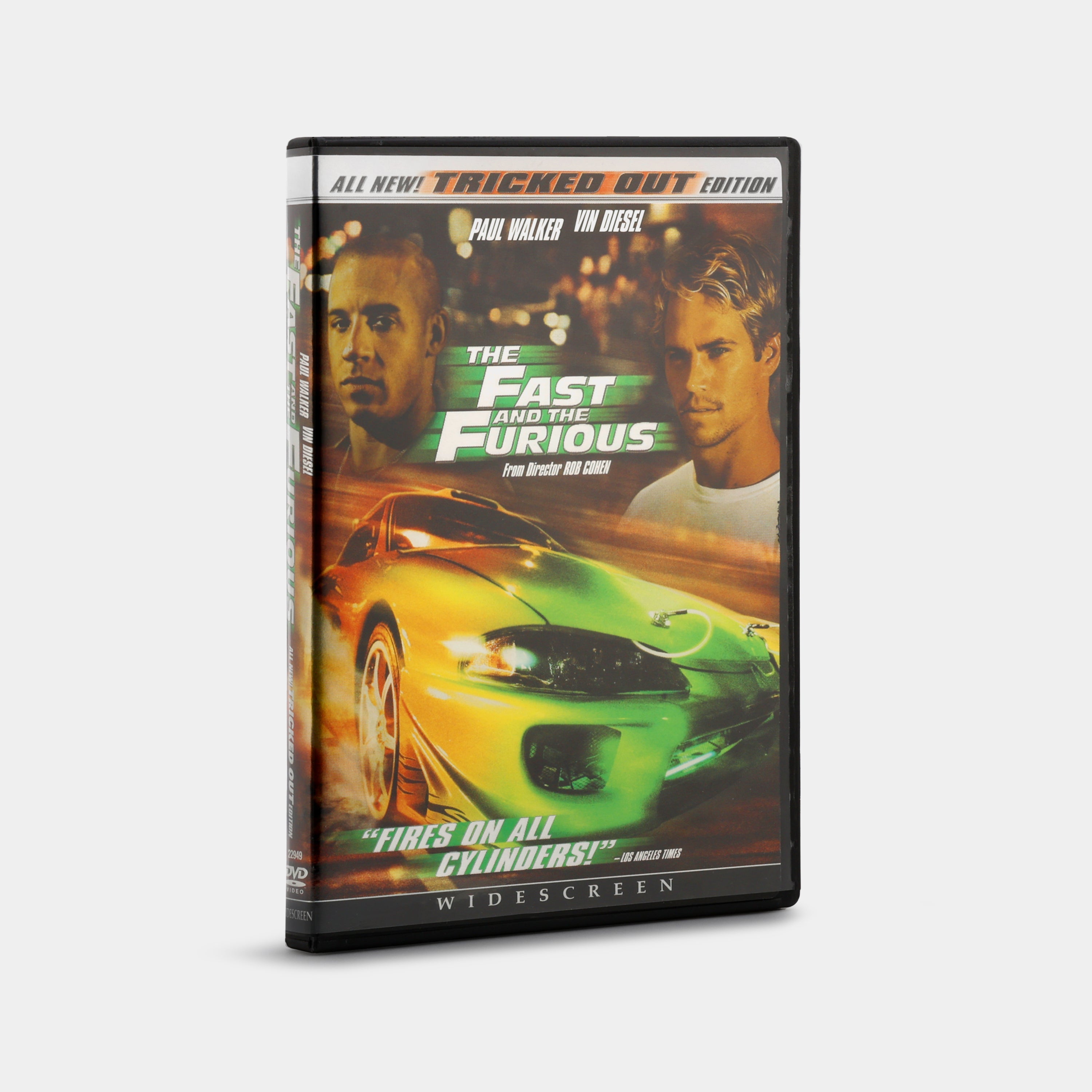 The Fast and the Furious (Widescreen) DVD