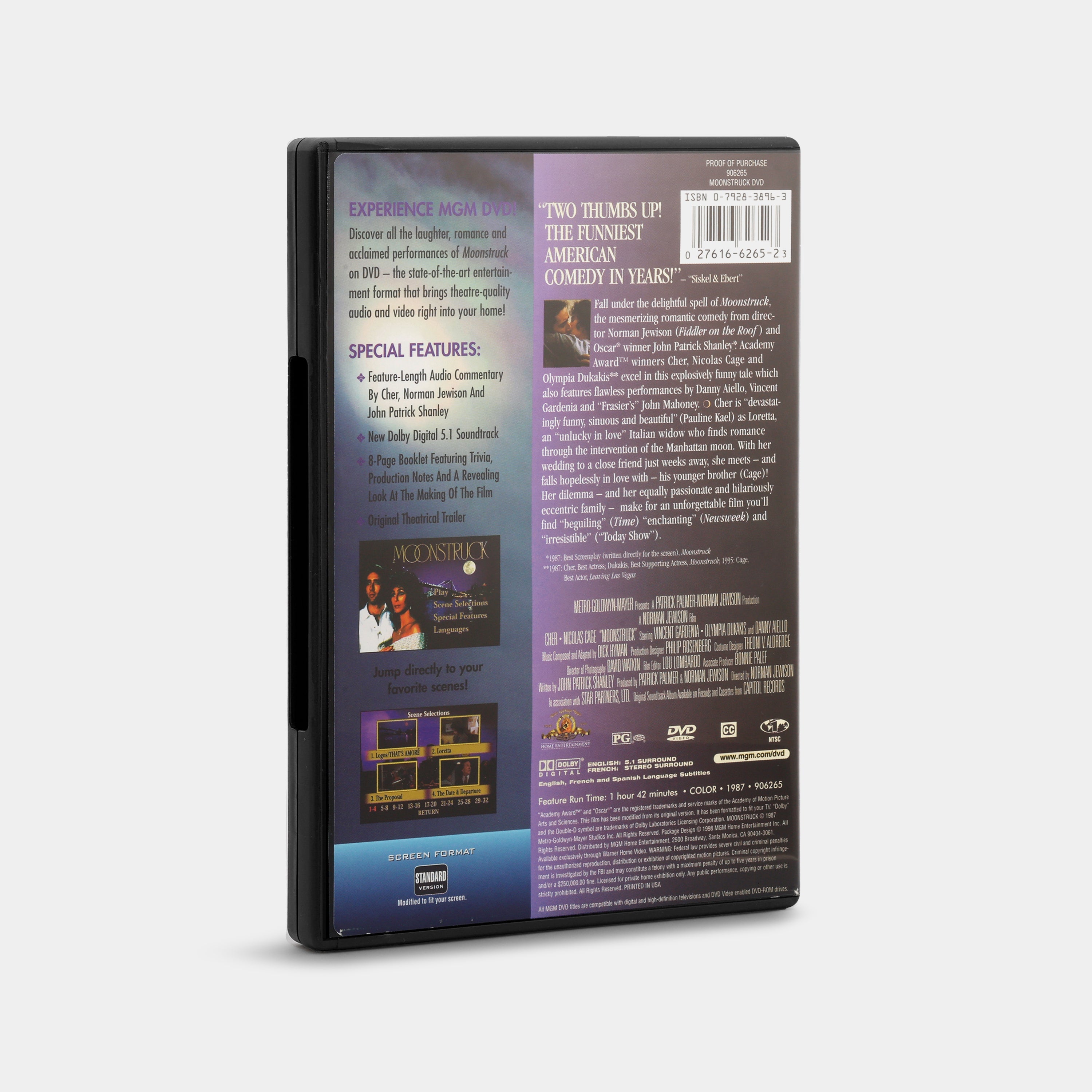 Moonstruck DVD