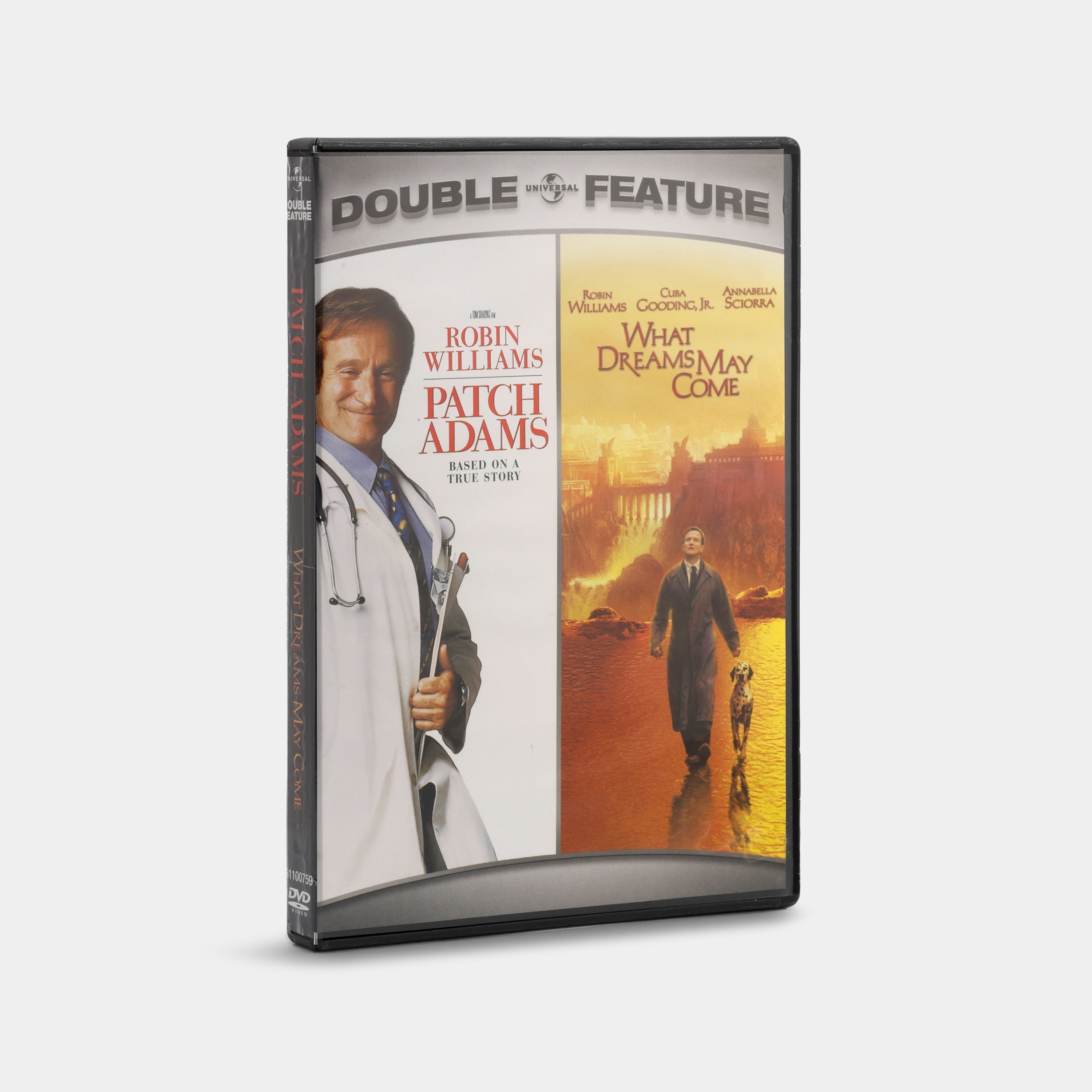 Patch Adams / What Dreams May Come 2-Disc DVD