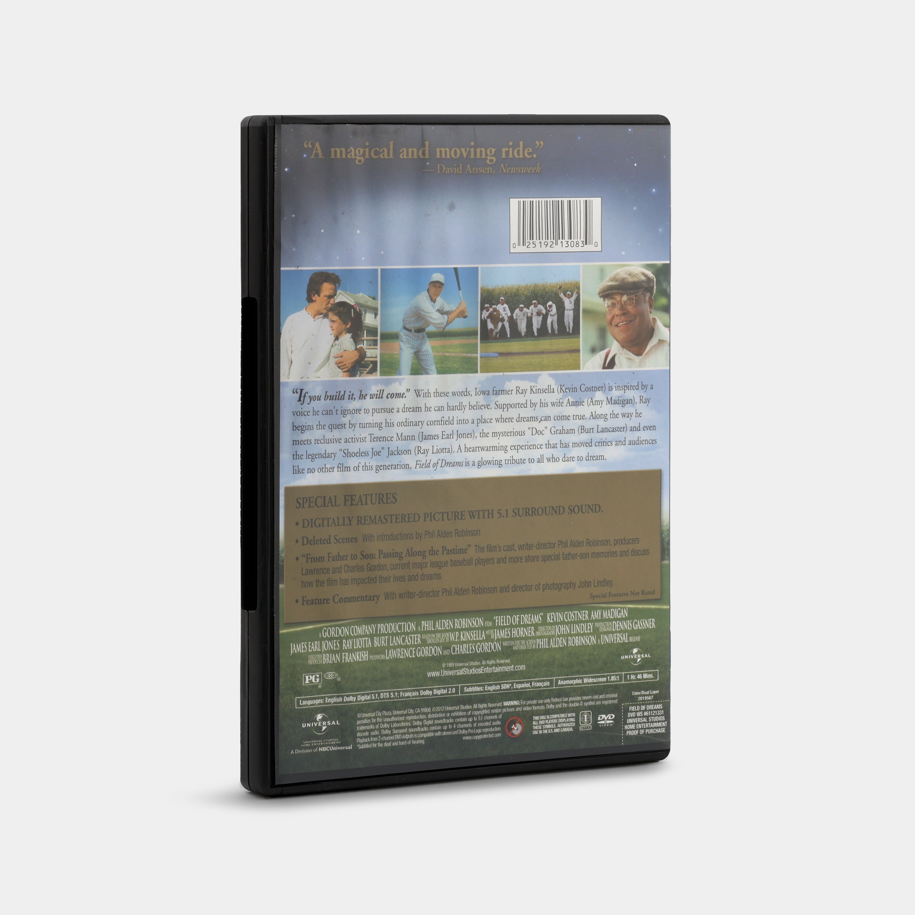 Field of Dreams (Widescreen) DVD