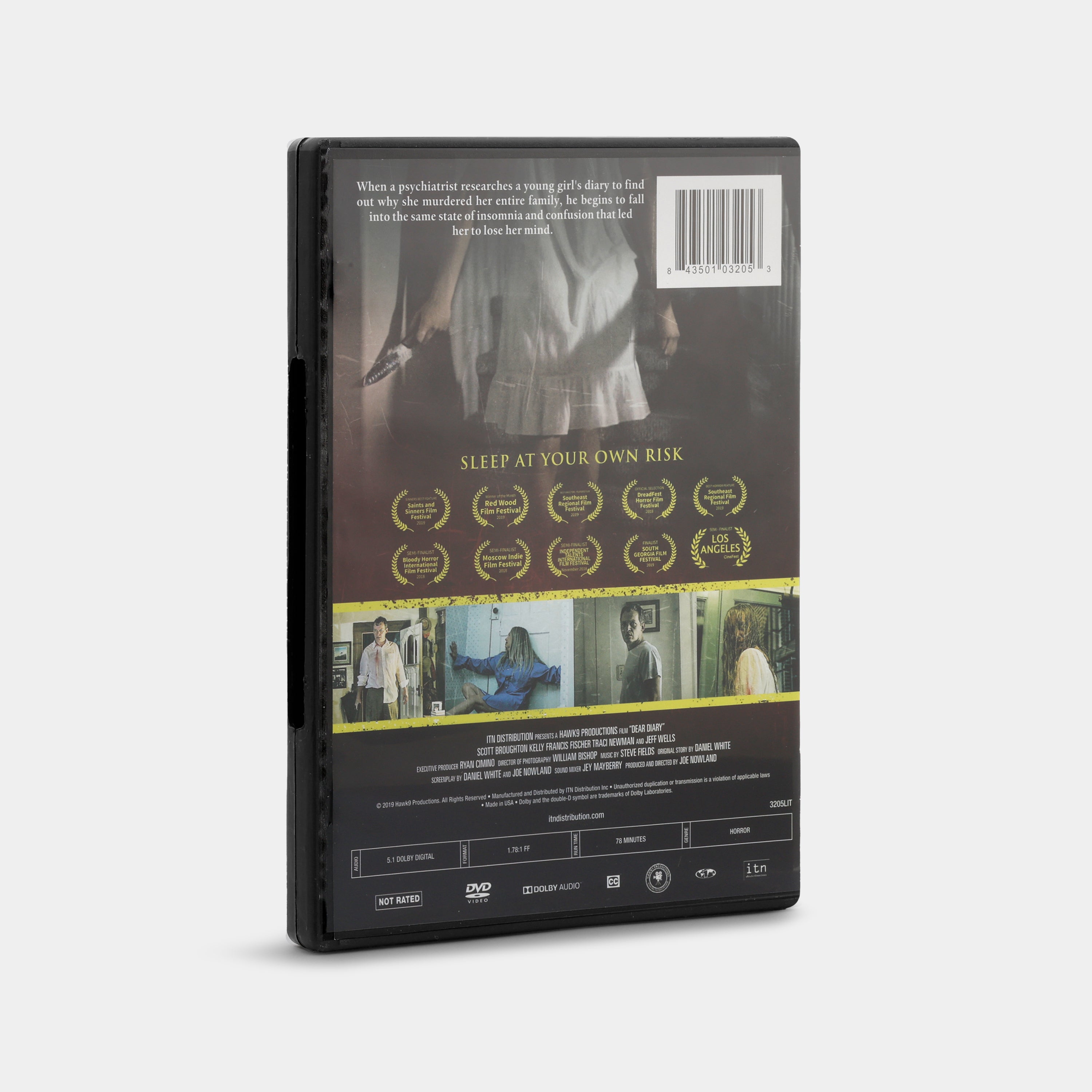 Dear Diary DVD