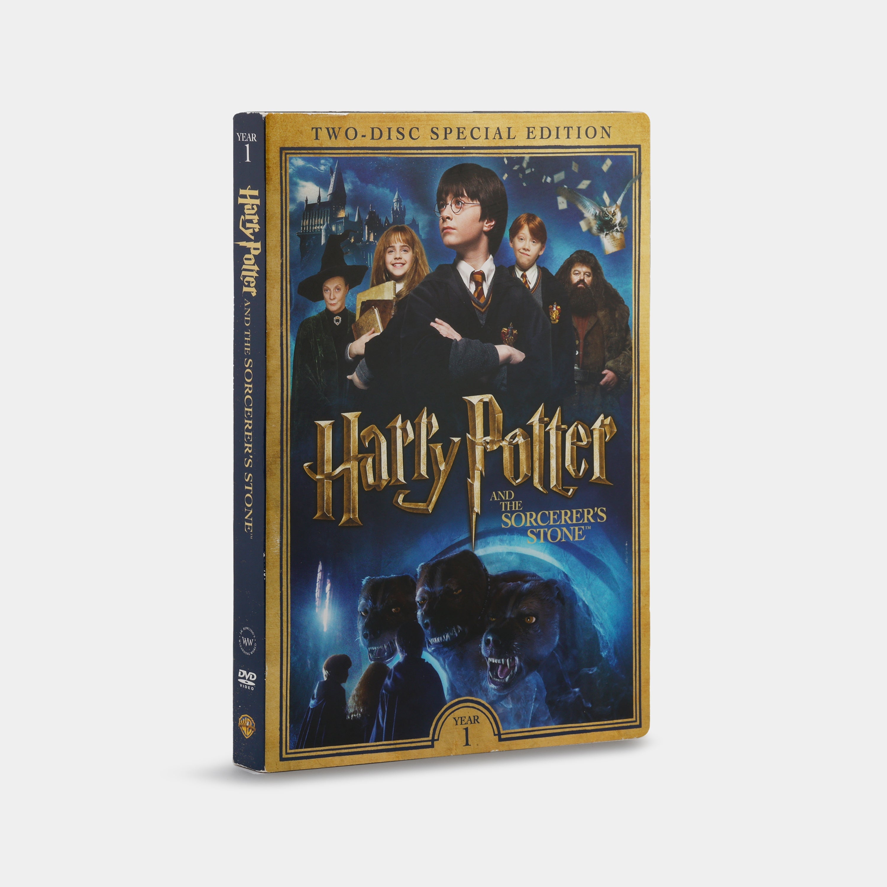 Harry Potter and the Sorcerer's Stone (Letterbox Special Edition Widescreen) 2-Disc DVD