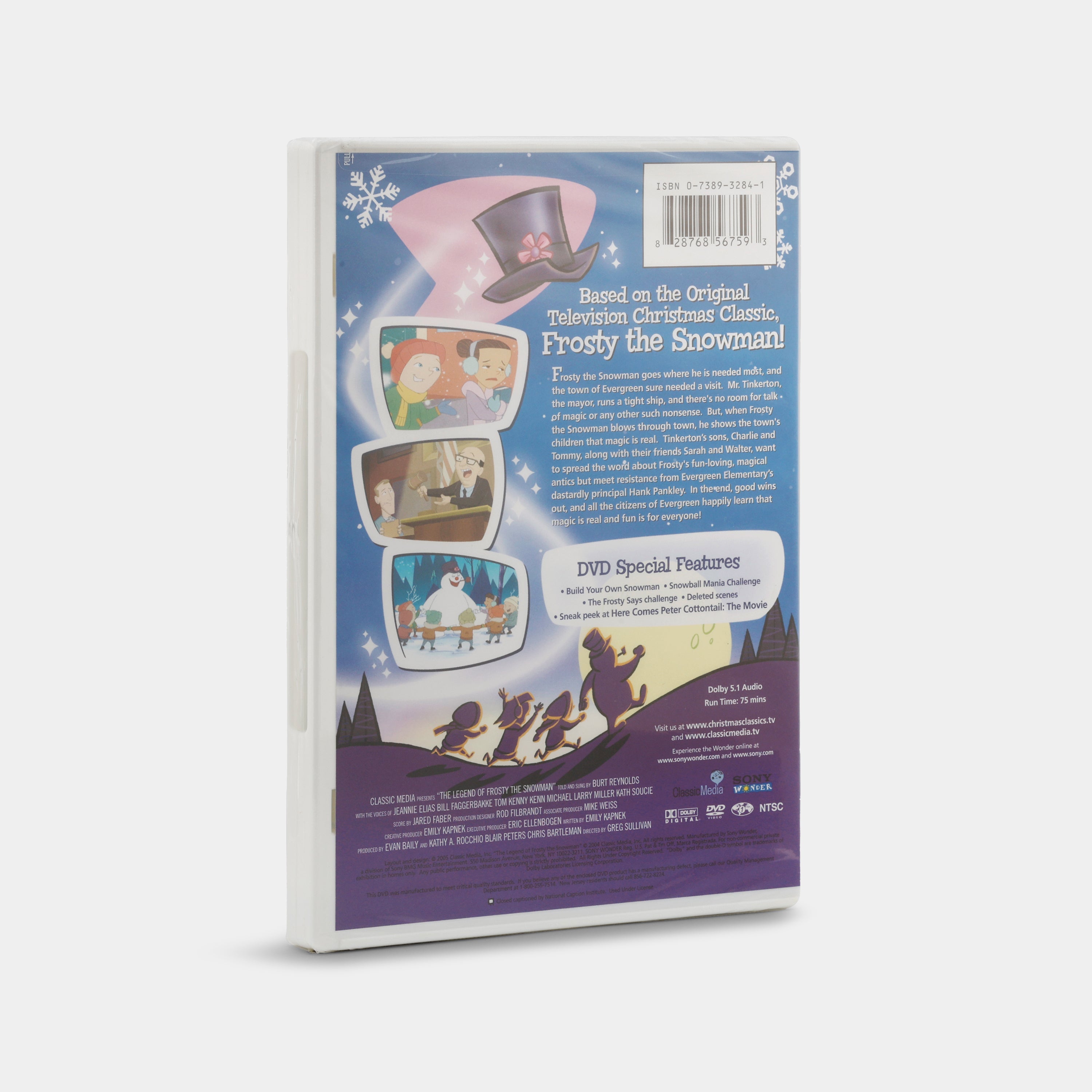 The Legend of Frosty the Snowman (Sealed) DVD