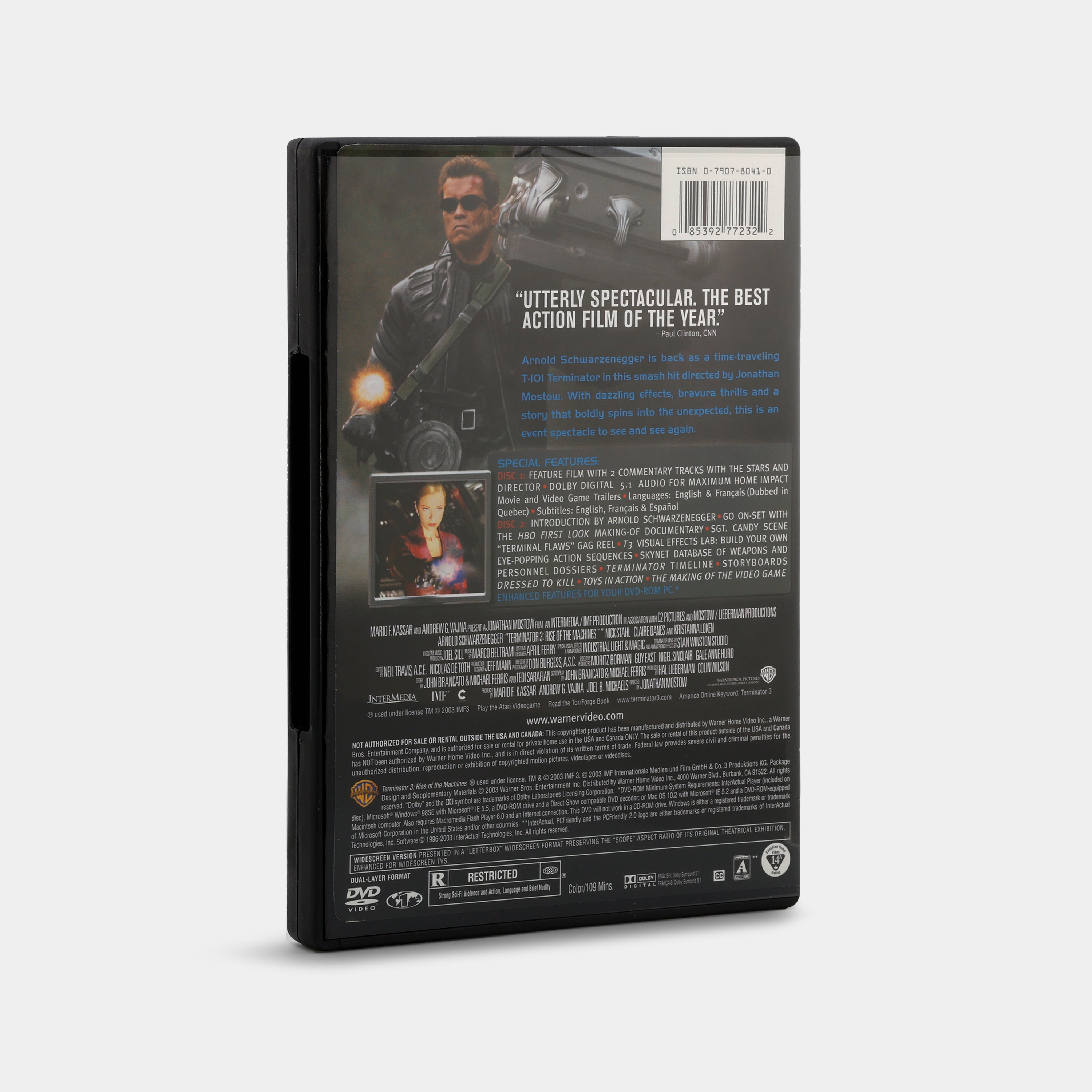 Terminator 3: Rise of the Machines (Widescreen) 2-Disc DVD