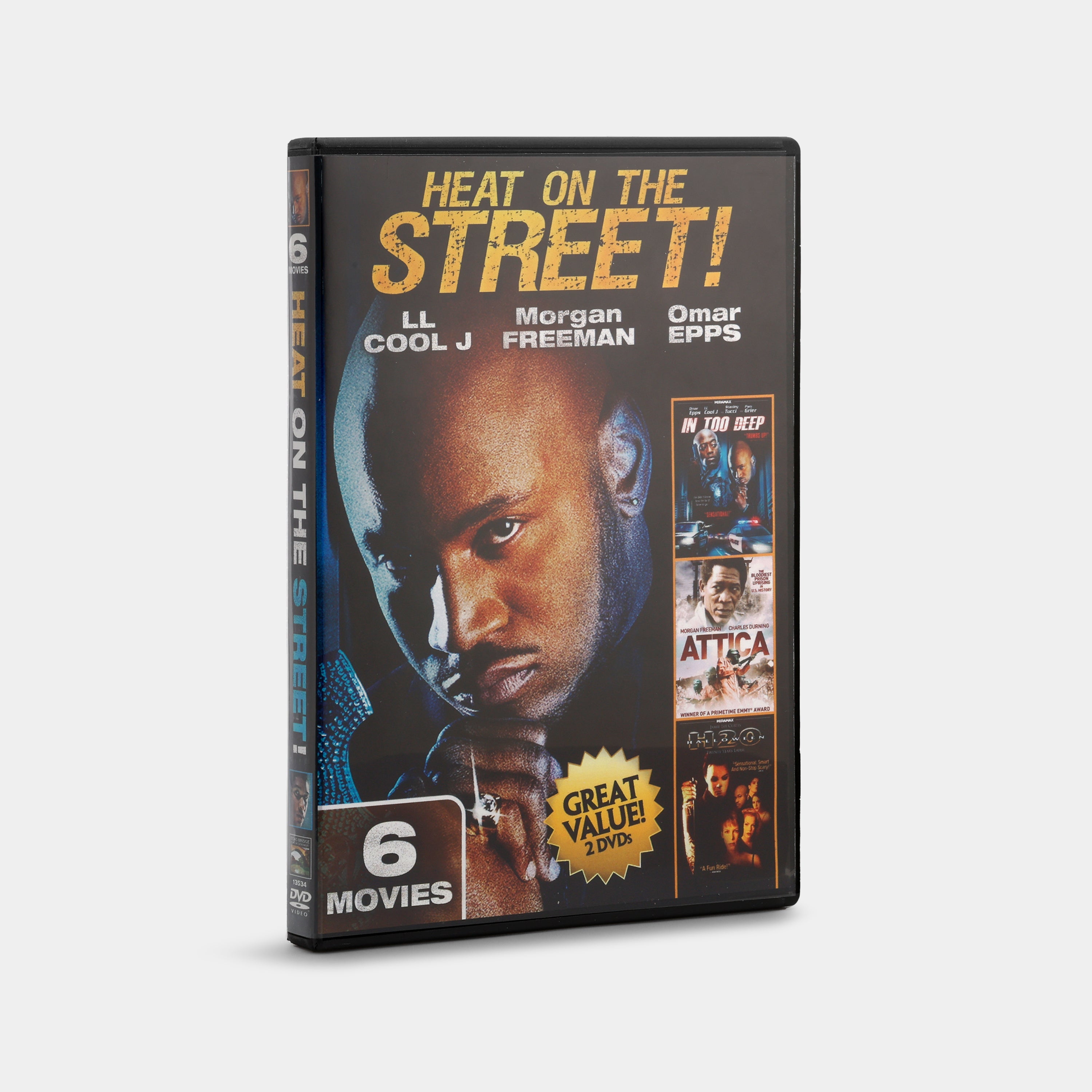 Heat On The Street! 2-Disc DVD