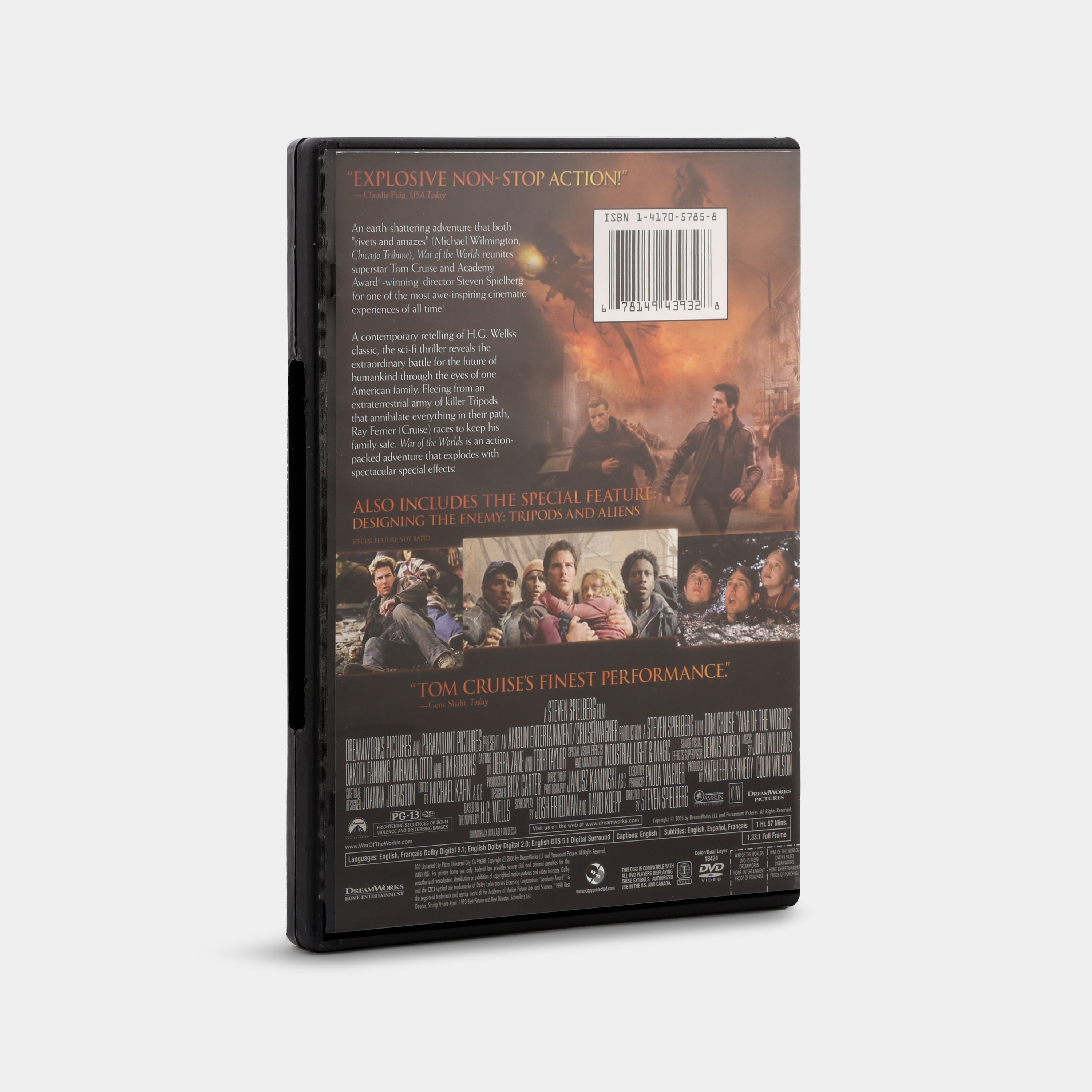 War of the Worlds (Full Screen) DVD