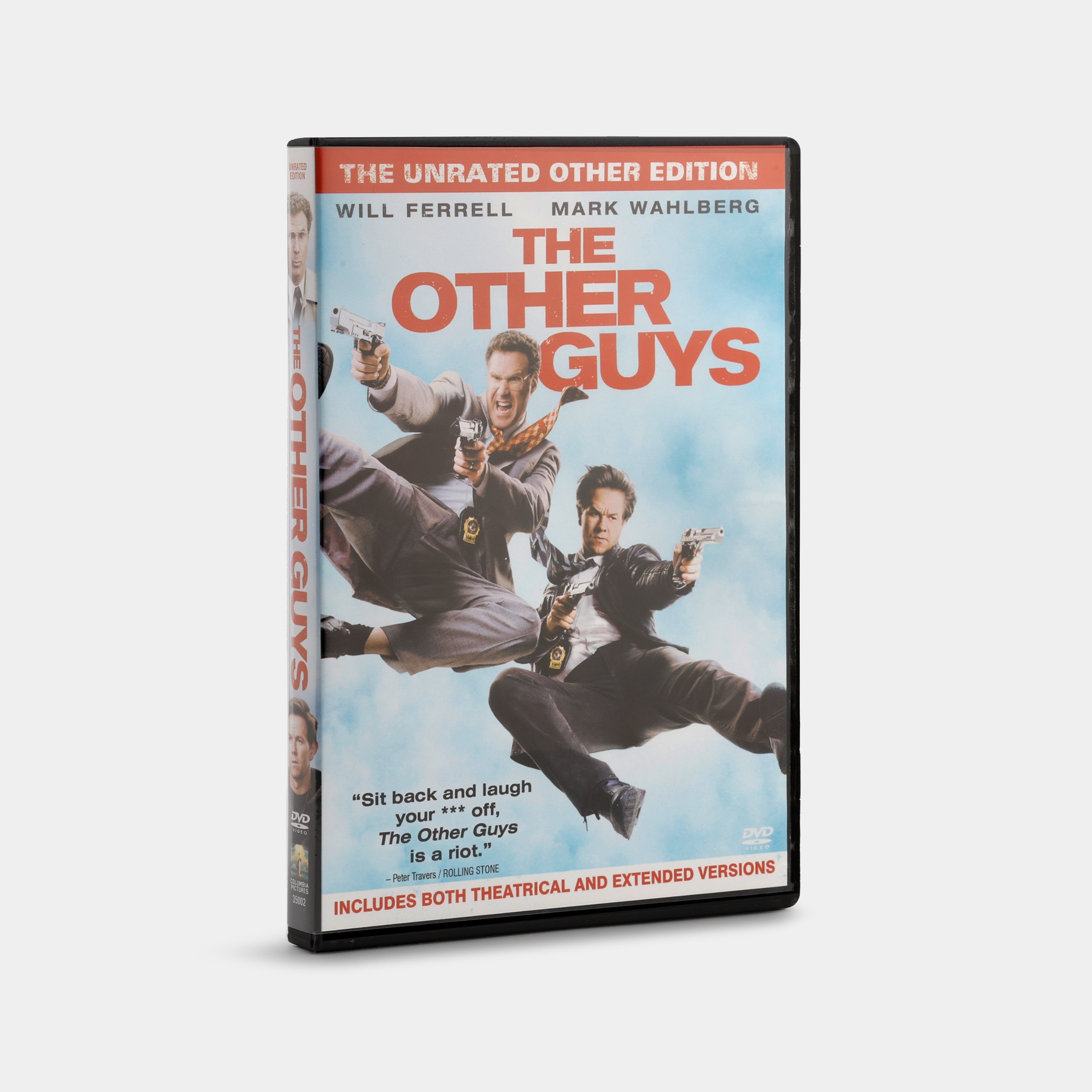 The Other Guys (The Unrated Other Edition, Widescreen) DVD