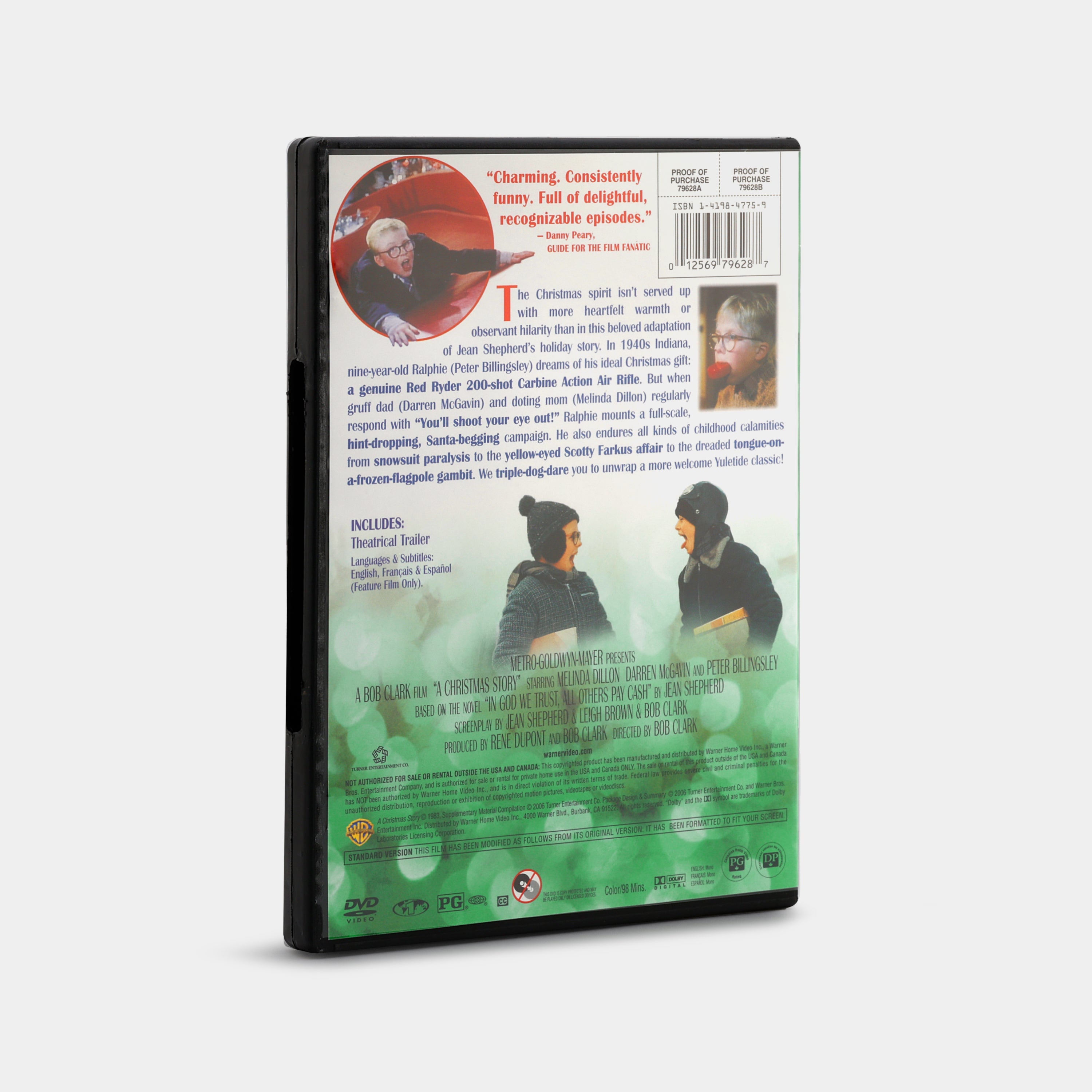 A Christmas Story DVD