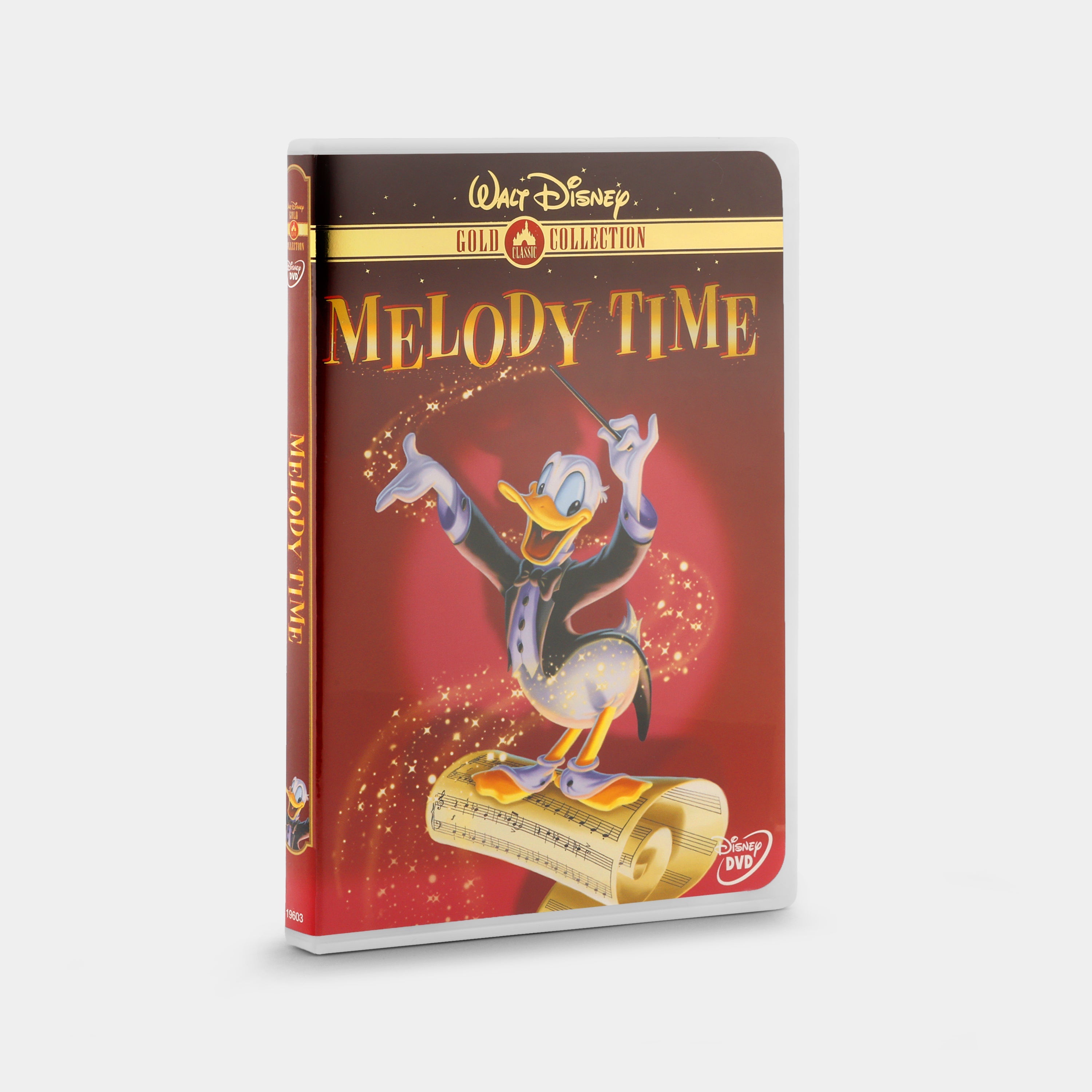 Walt Disney Gold Collection - Melody Time DVD