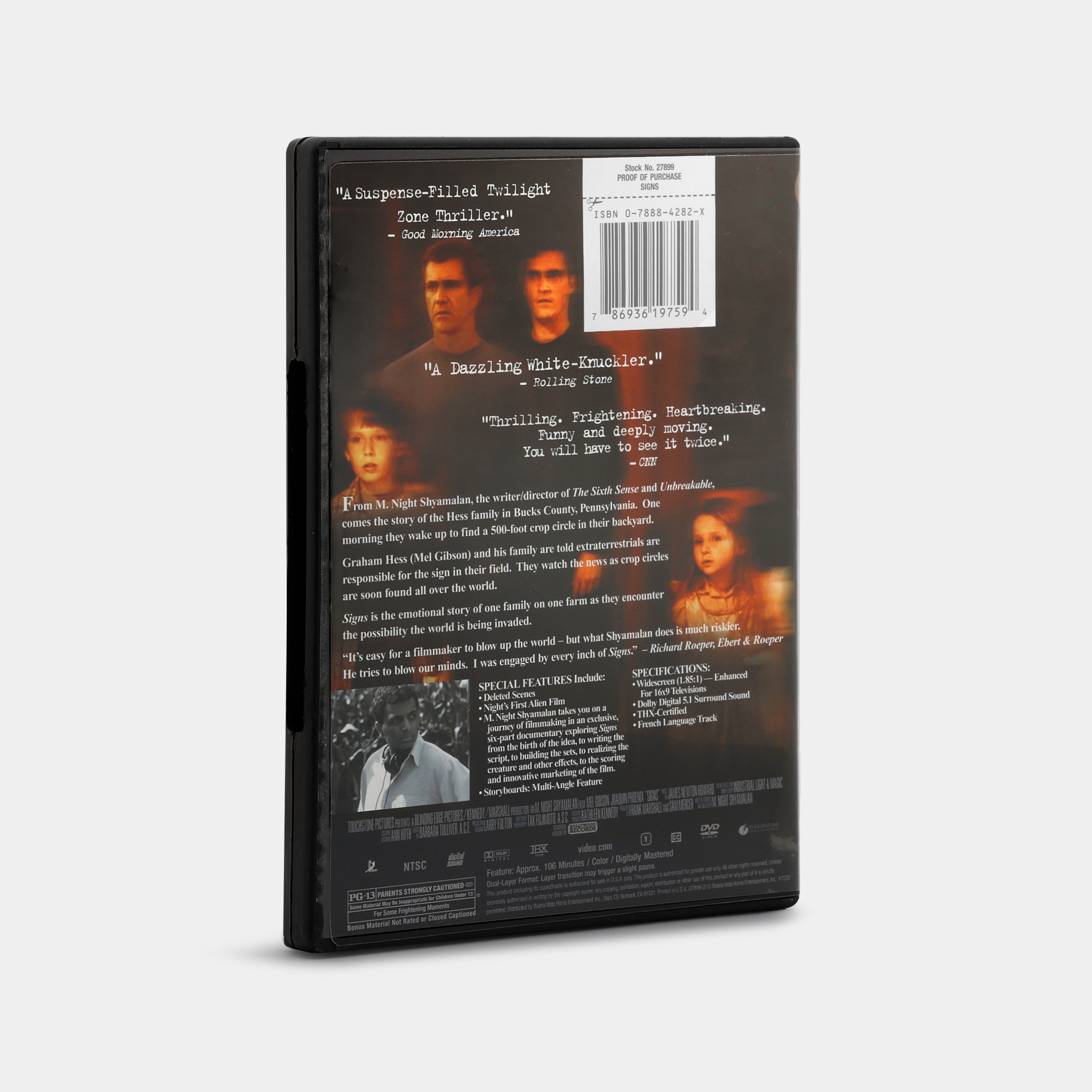 Signs (Widescreen) DVD