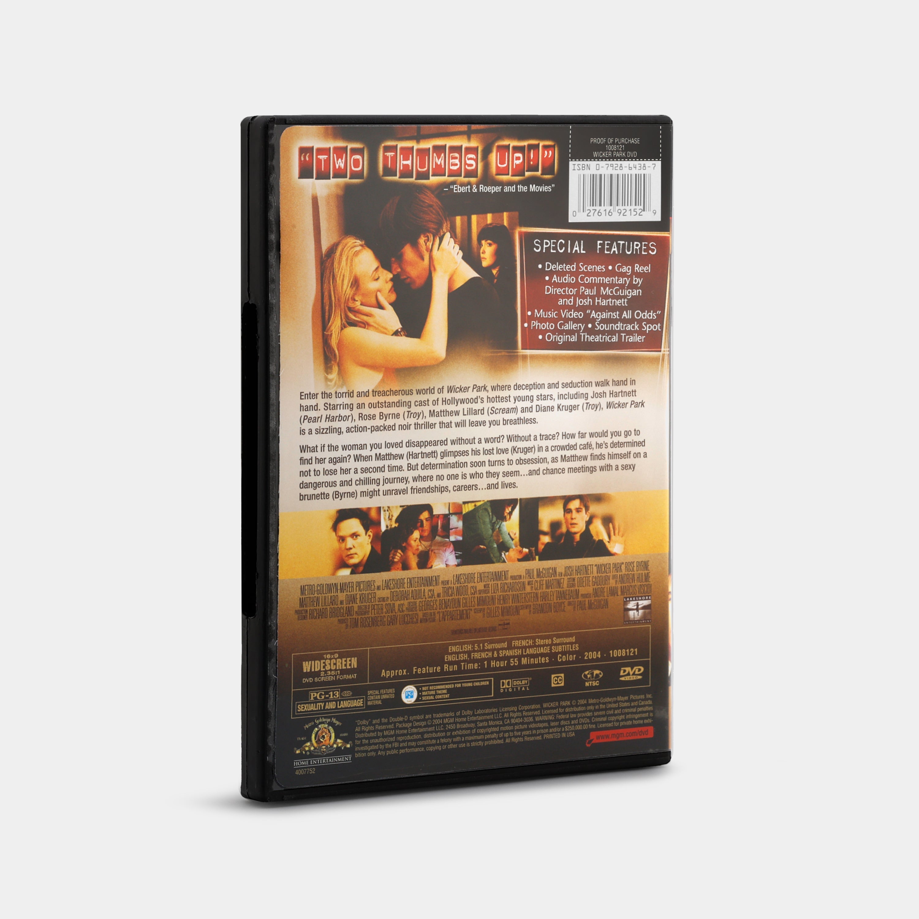 The Wicker Park (Widescreen) DVD