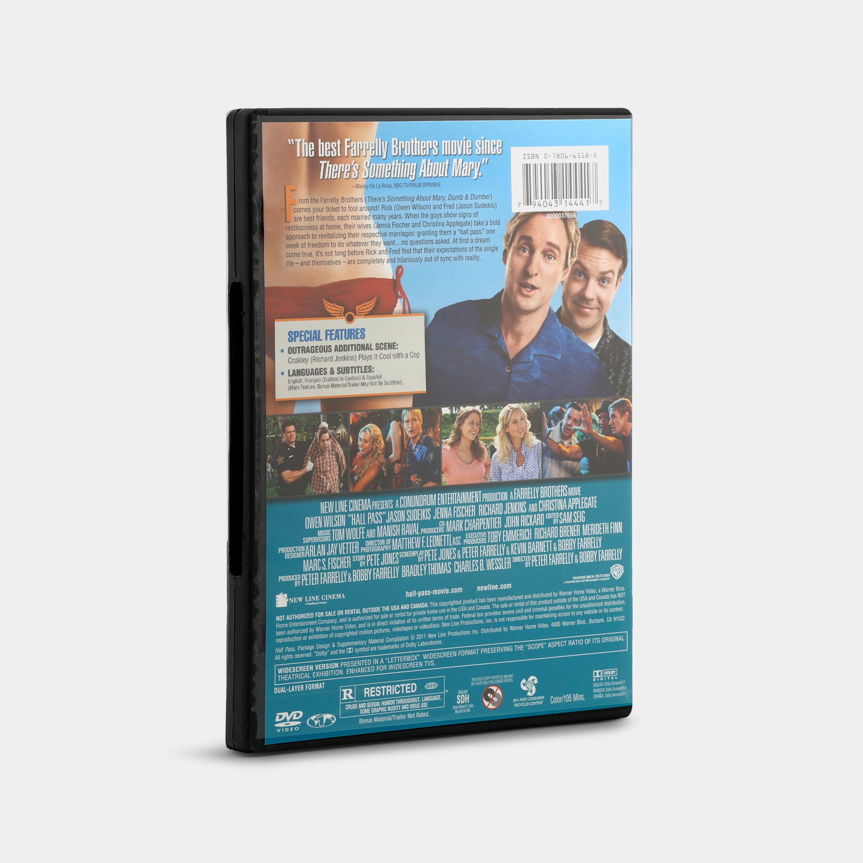 Hall Pass (Widescreen) DVD