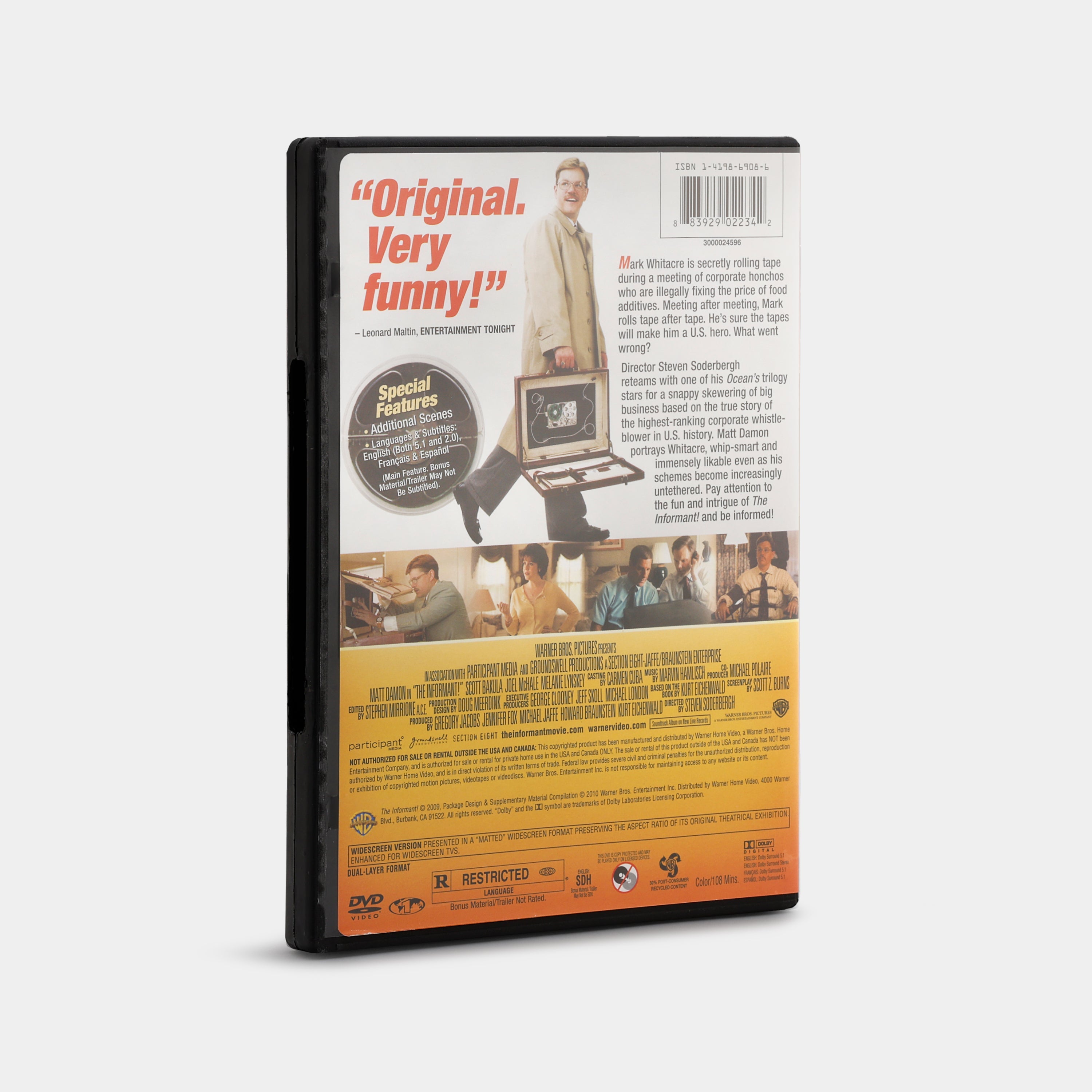 The Informant! (Widescreen) DVD