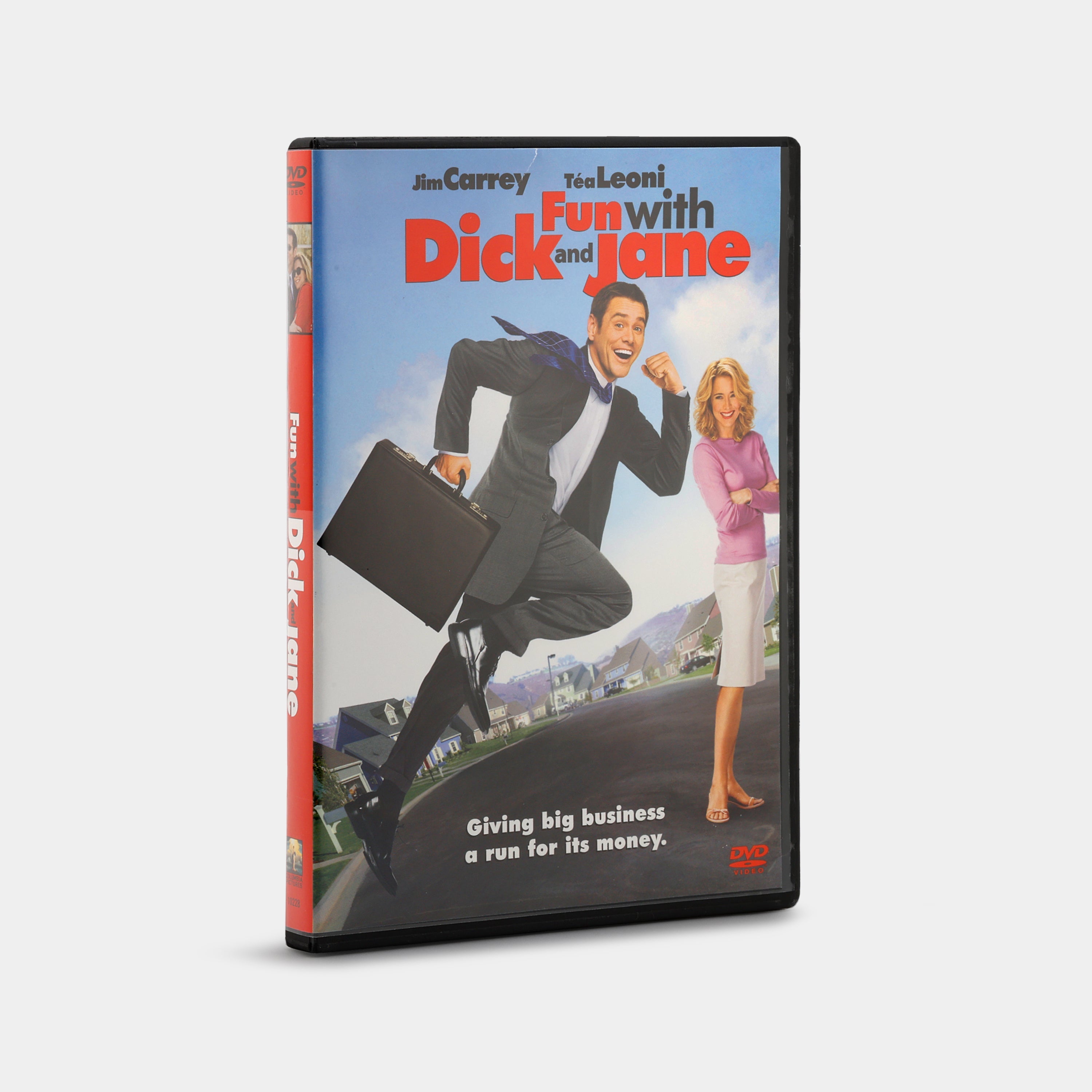 Fun with Dick and Jane (Widescreen) DVD