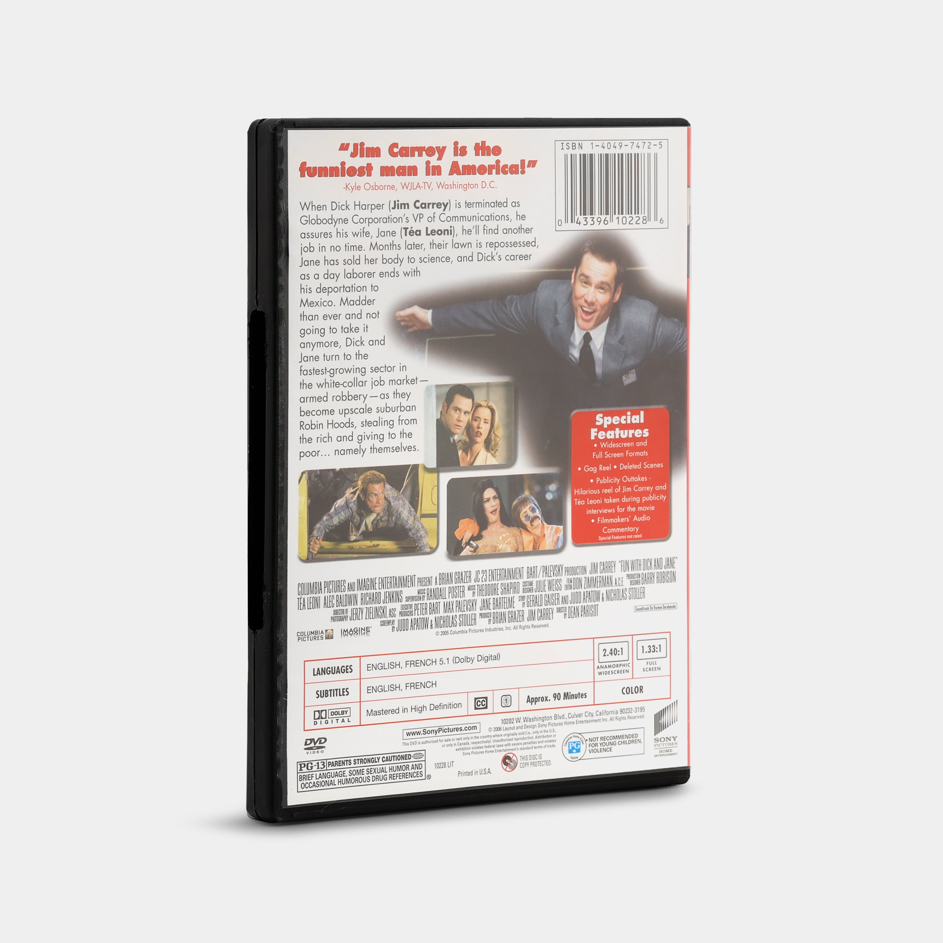 Fun with Dick and Jane (Widescreen) DVD