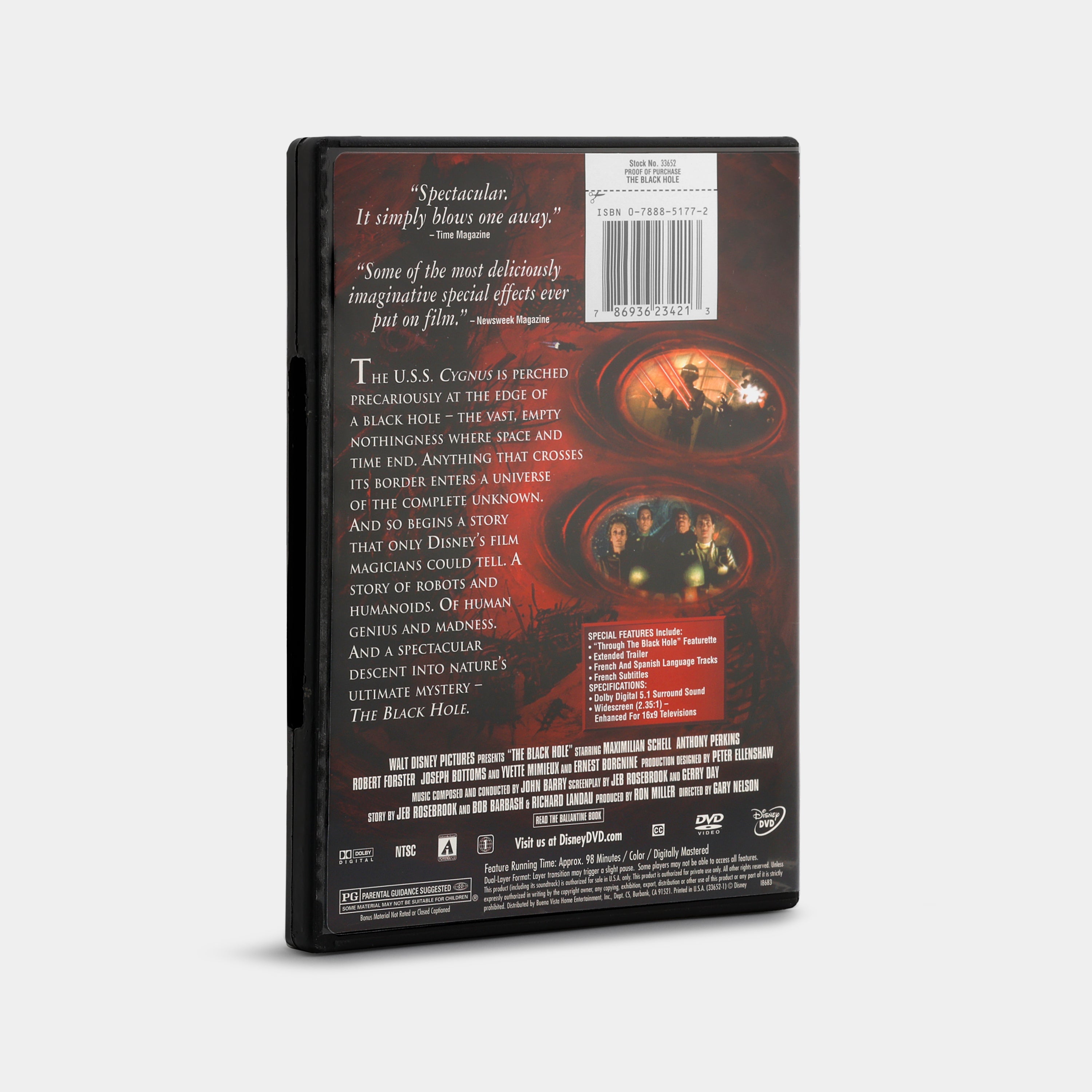 The Black Hole (Widescreen) DVD