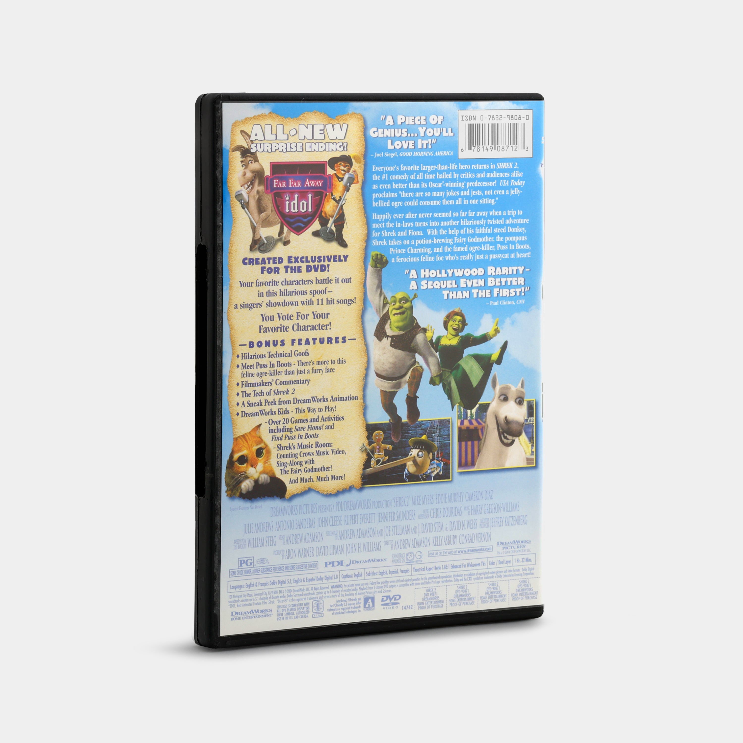 Shrek 2 (Widescreen) DVD