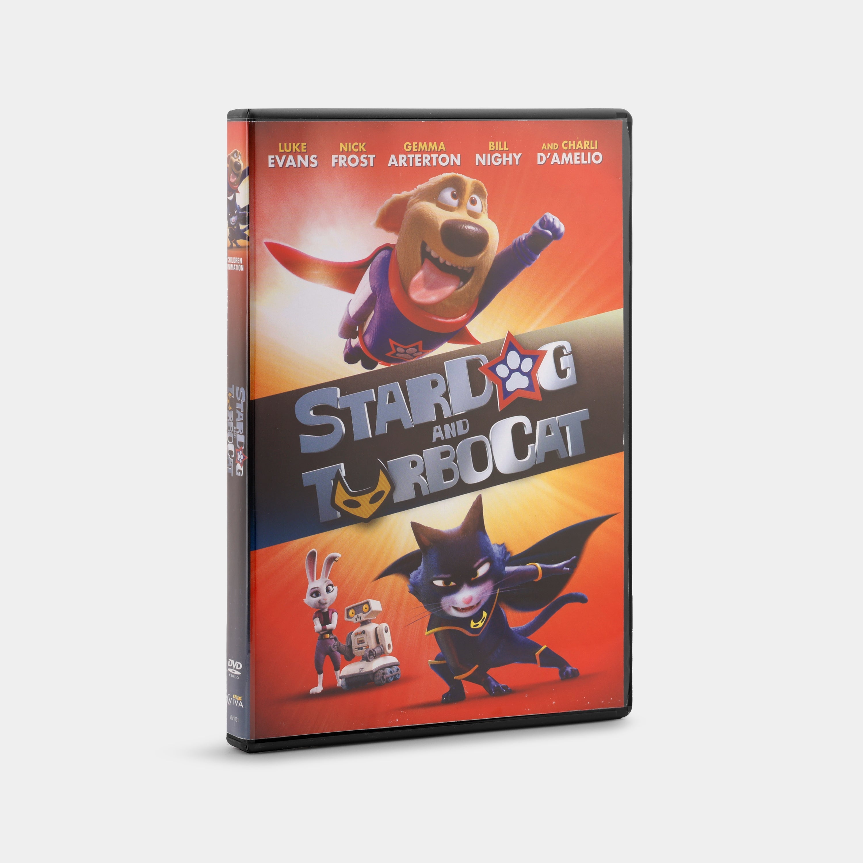 タッキーDVD StarDog and TurboCat (Widescreen) DVD – Retrospekt