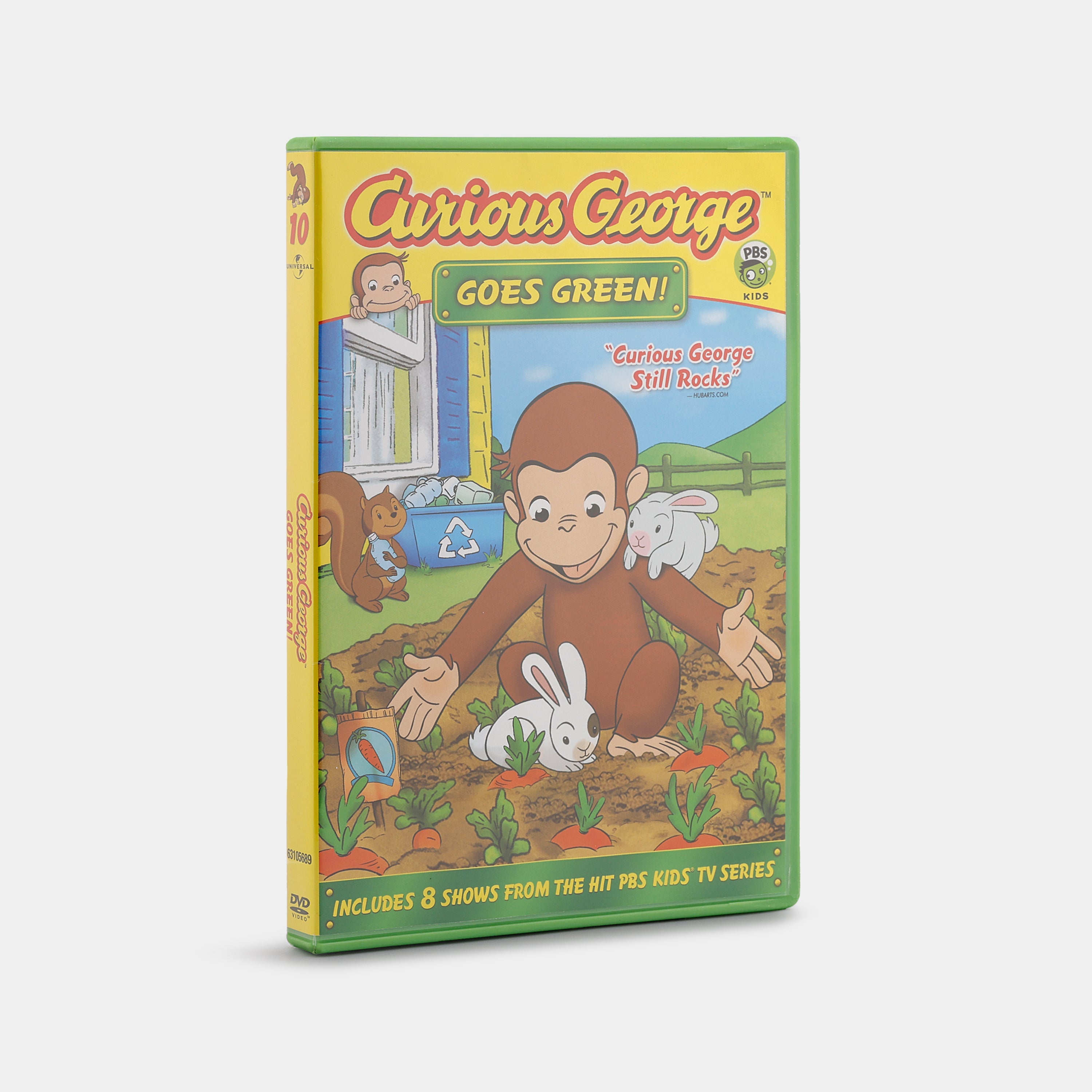Curious George Goes Green! (Full Screen) DVD – Retrospekt