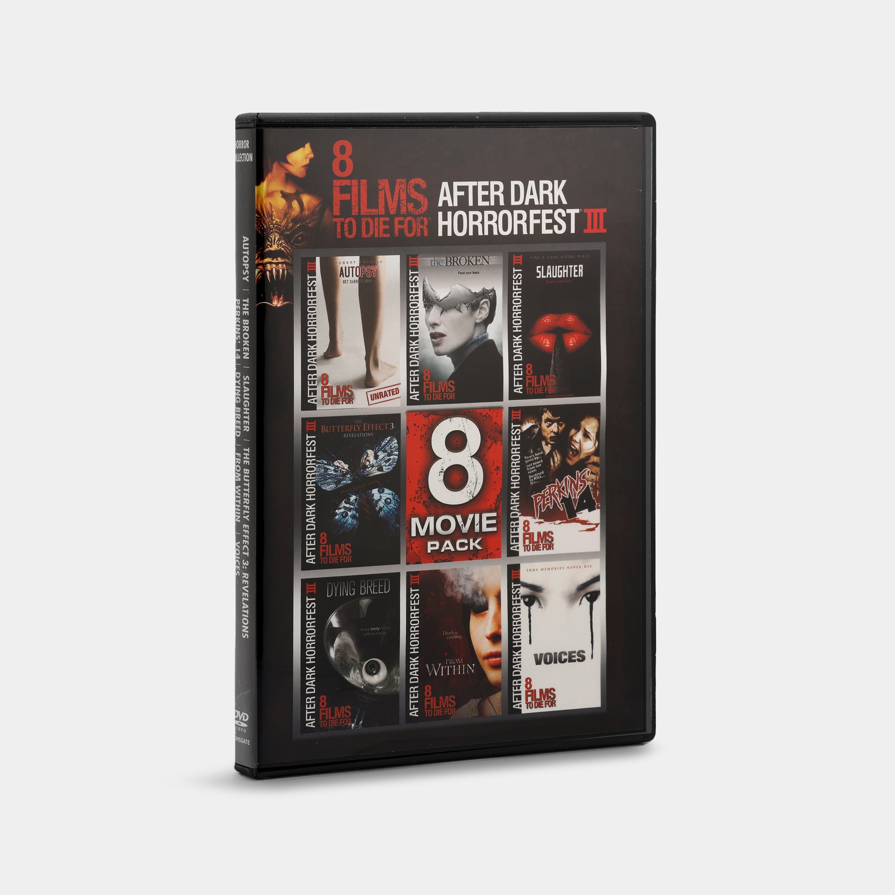 After Dark Horrorfest III: 8 Films to Die For DVD – Retrospekt
