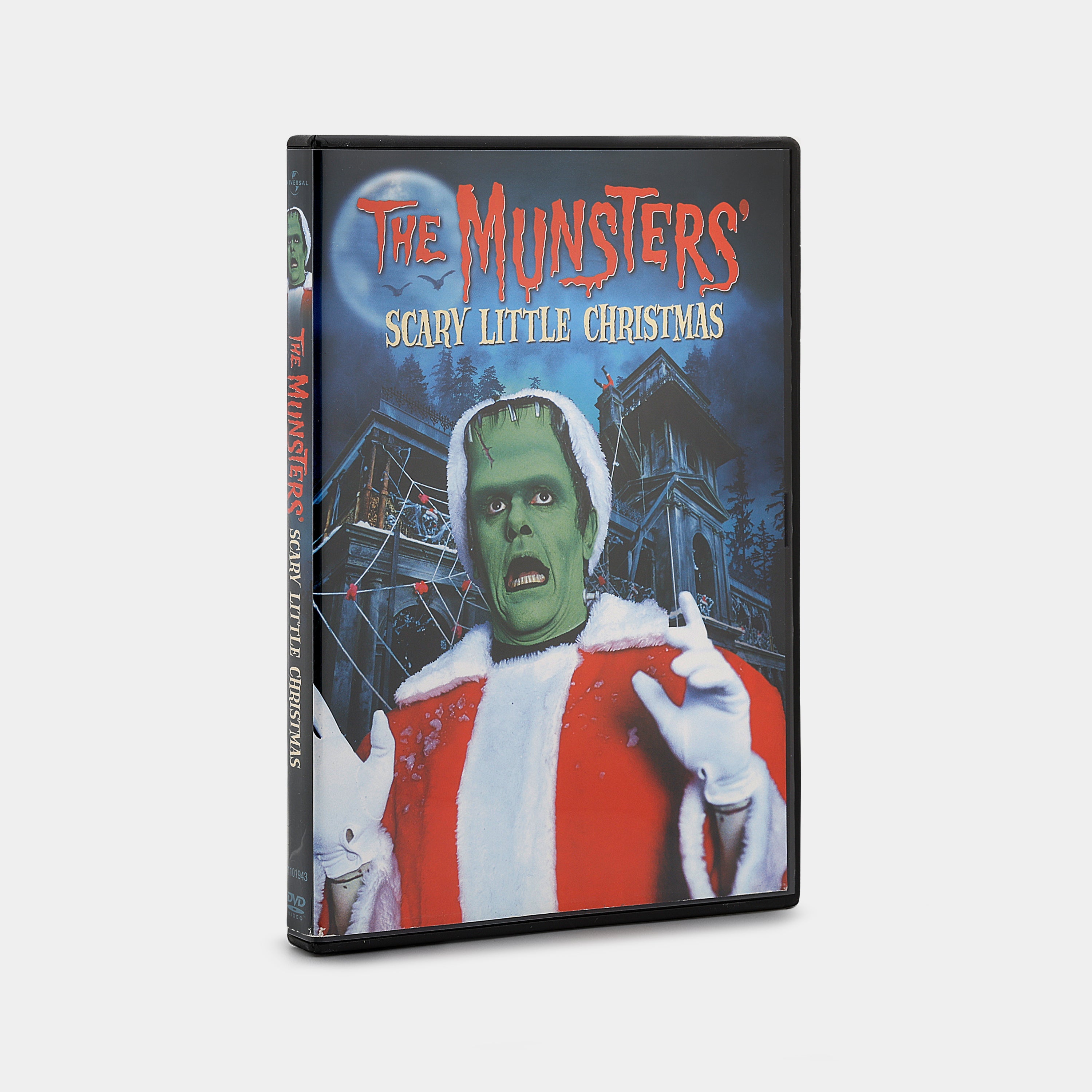 The Munsters' Scary Little Christmas DVD – Retrospekt