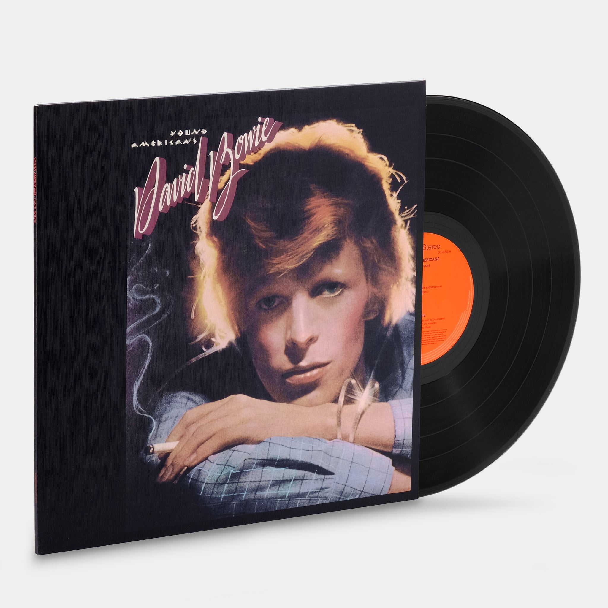 David Bowie - Young Americans LP Vinyl Record, image size:2048x2048