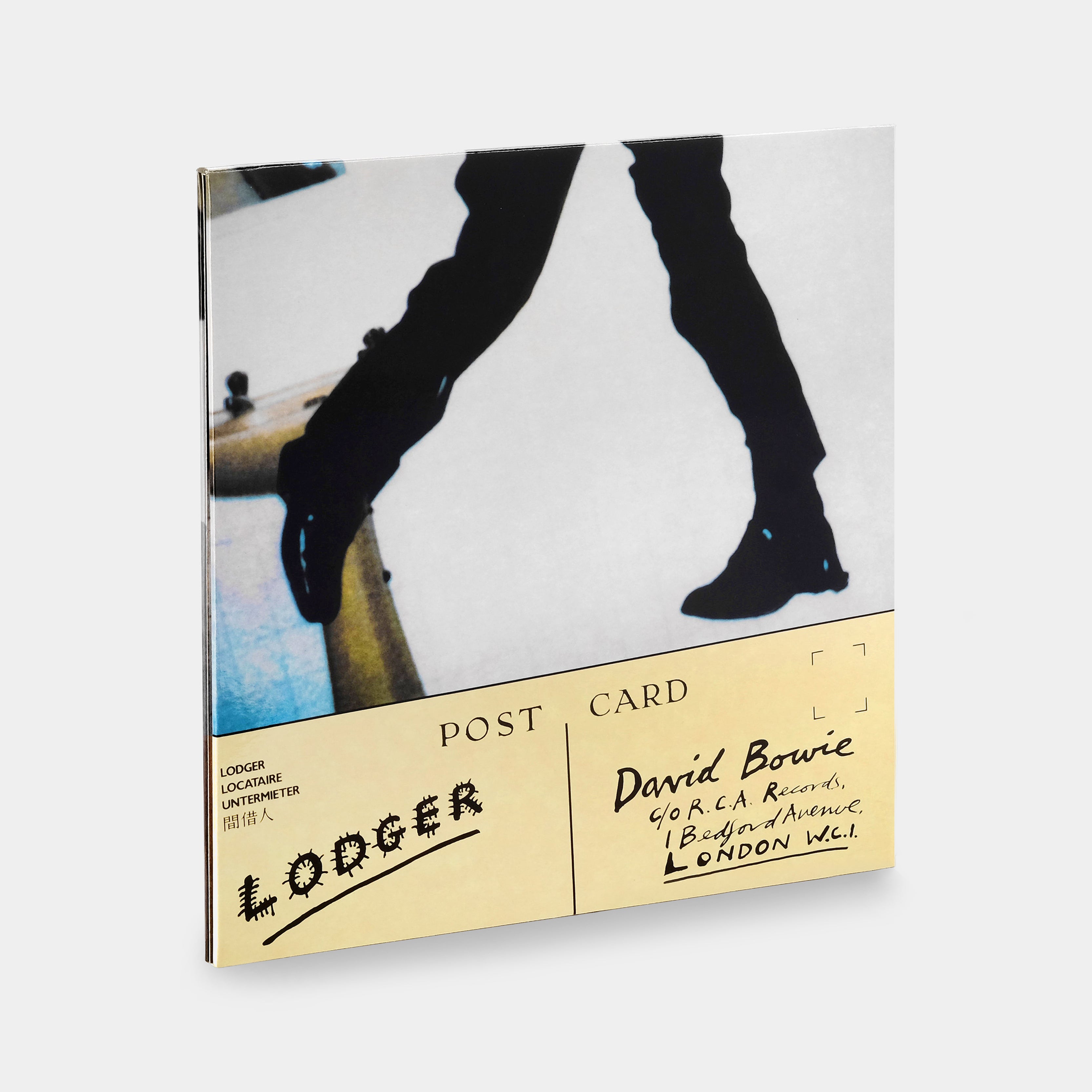 David Bowie - Lodger LP Vinyl Record