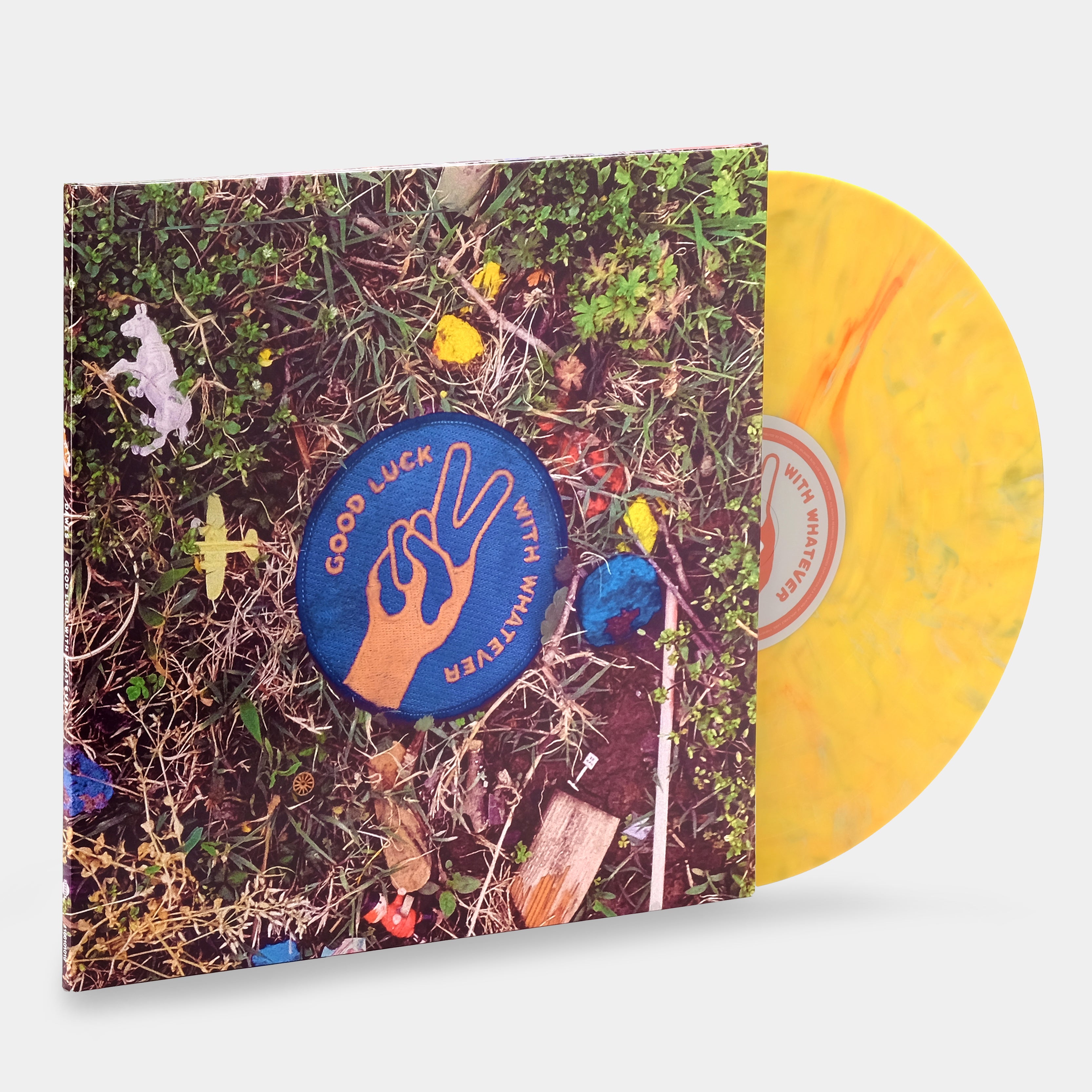 Dawes - Good Luck With Whatever LP Yellow Marble Vinyl Record