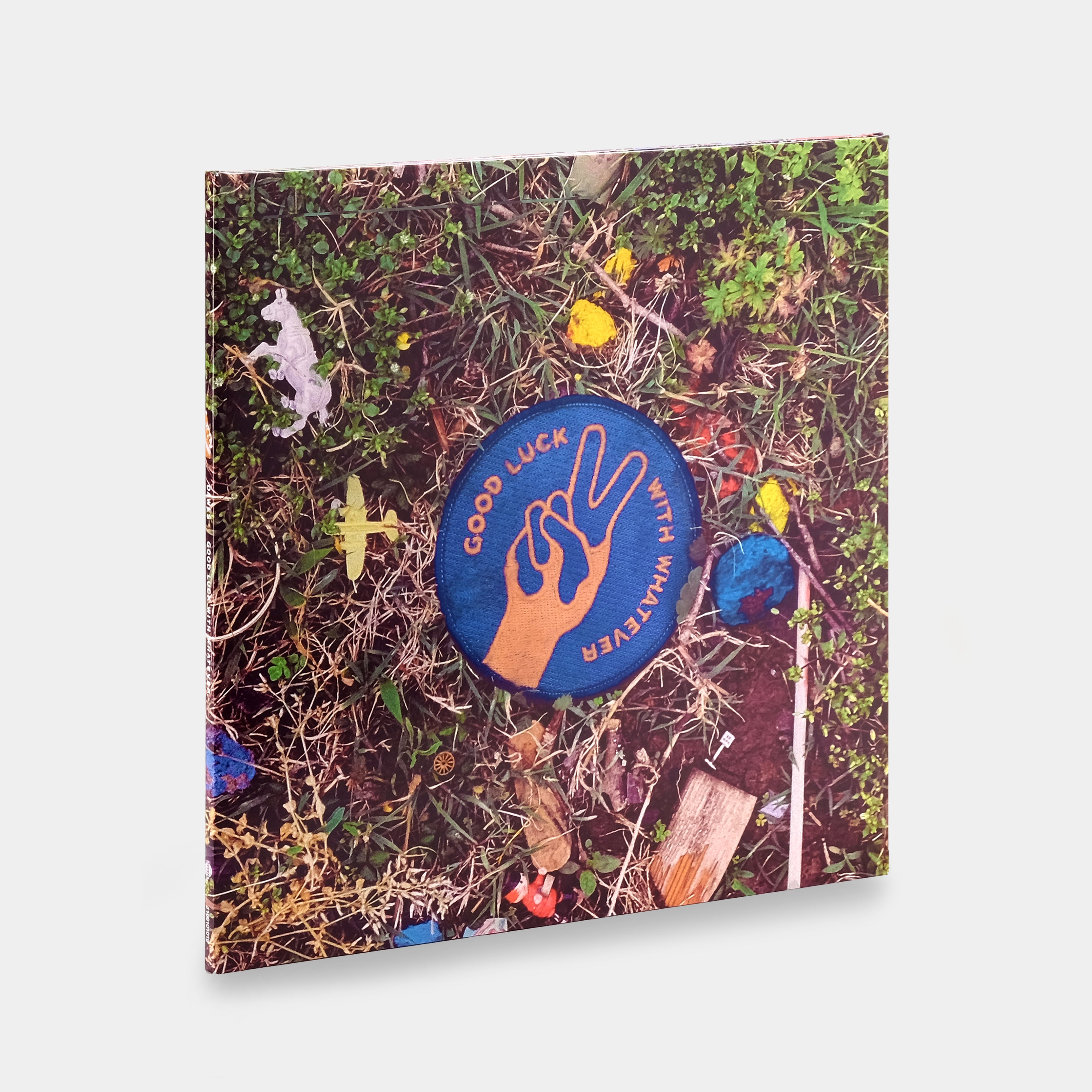 Dawes - Good Luck With Whatever LP Yellow Marble Vinyl Record