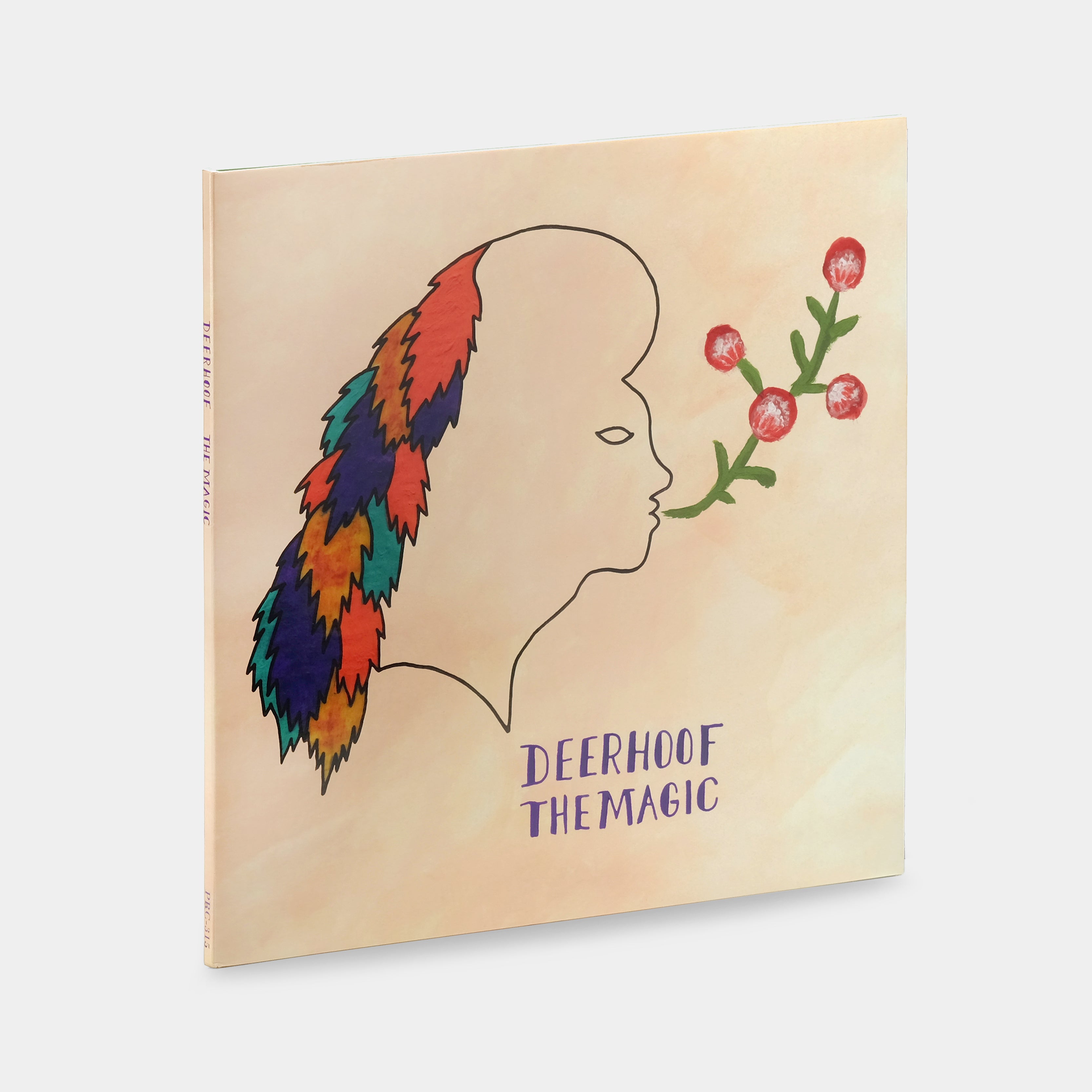 Deerhoof - The Magic LP Clear Purple Vinyl Record