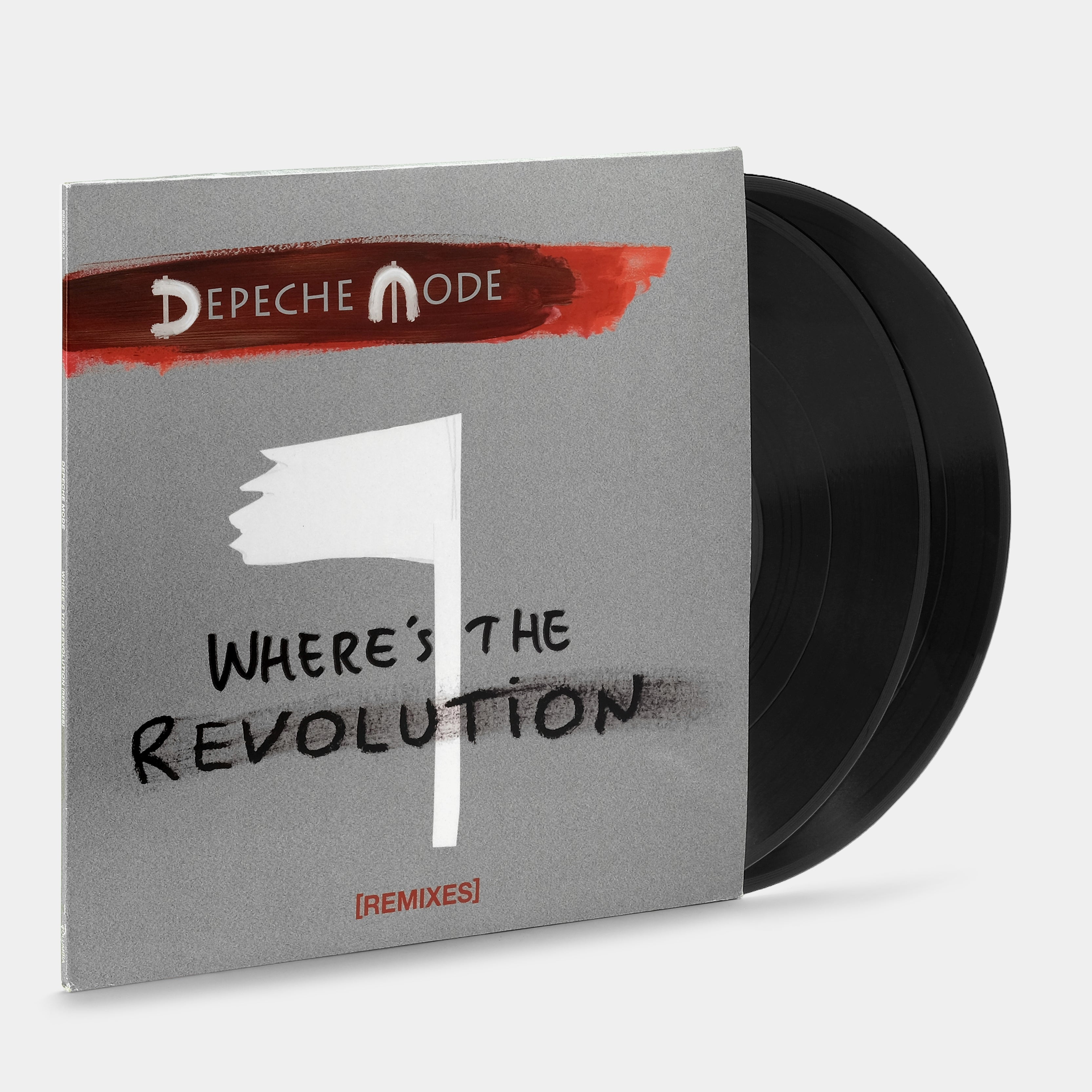 Depeche Mode - Where's The Revolution (Remixes) 2x12" Single Vinyl Record