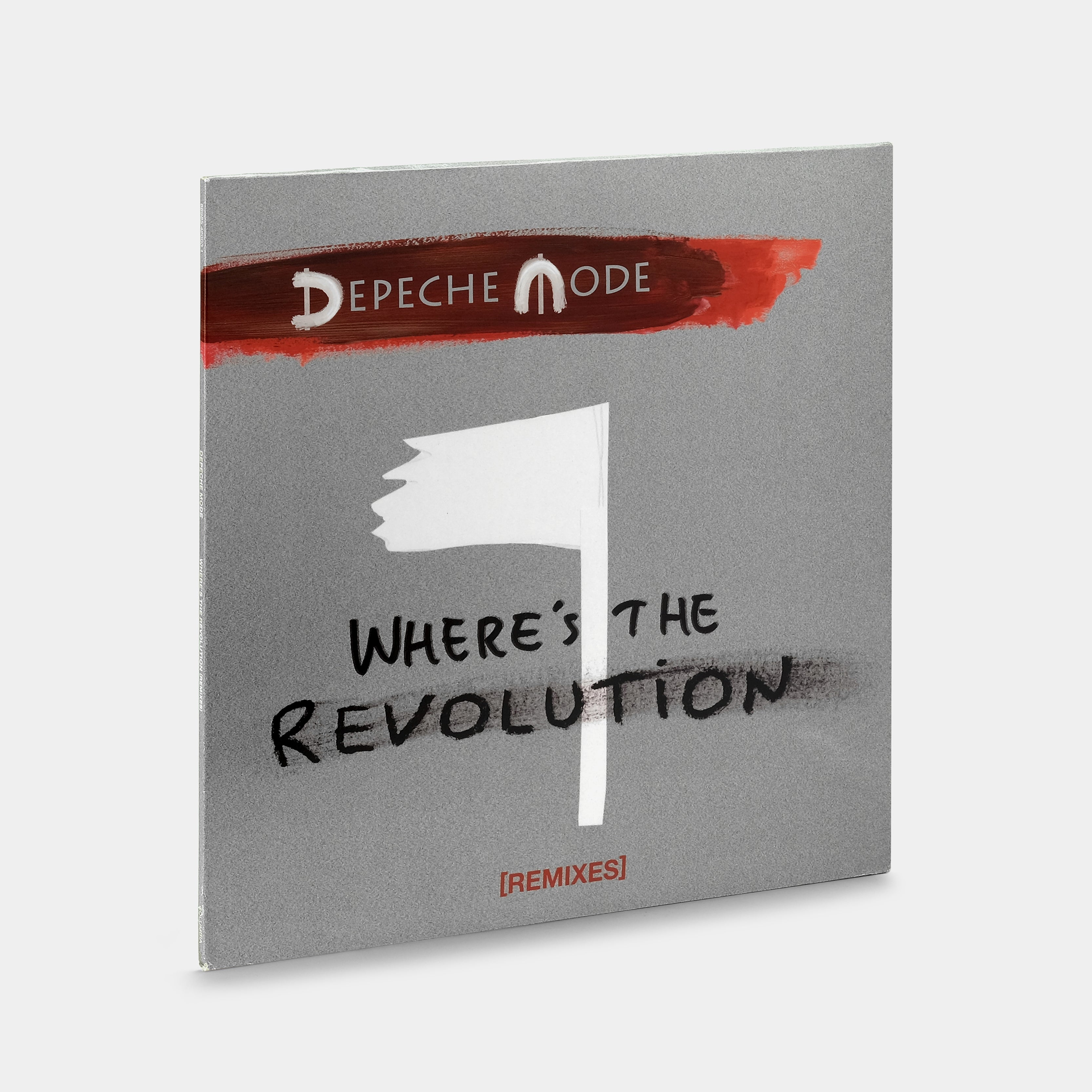 Depeche Mode - Where's The Revolution (Remixes) 2x12" Single Vinyl Record