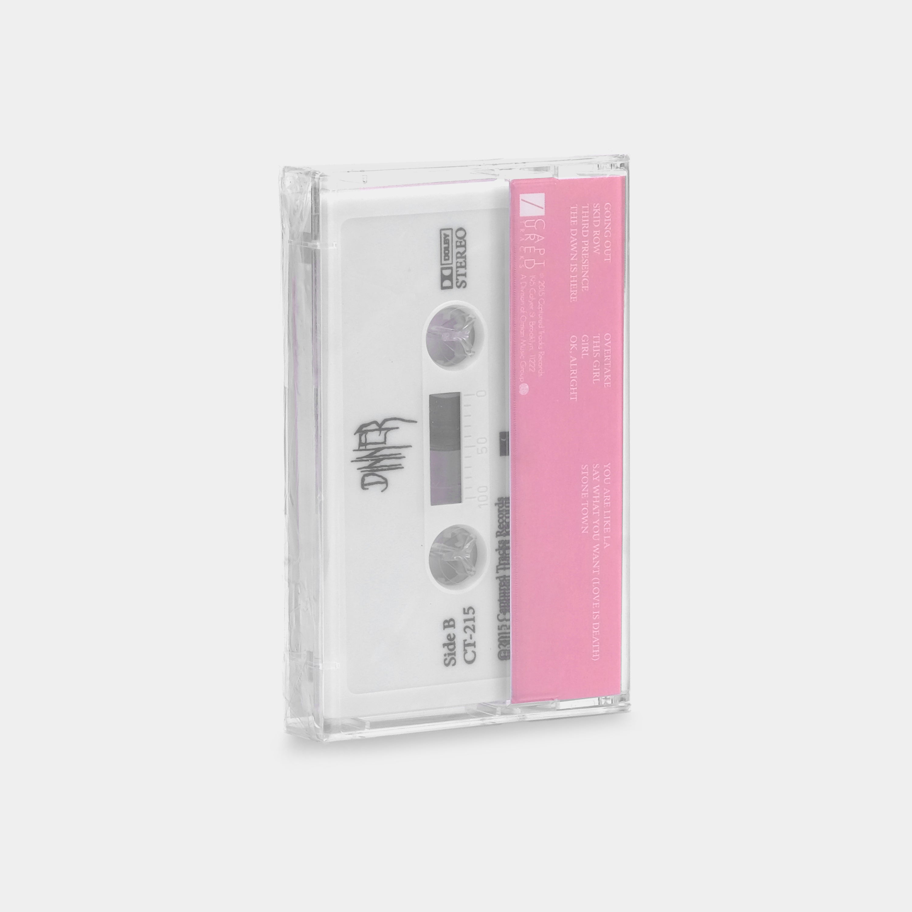 Dinner - Three EPs 2012-2014 Cassette Tape