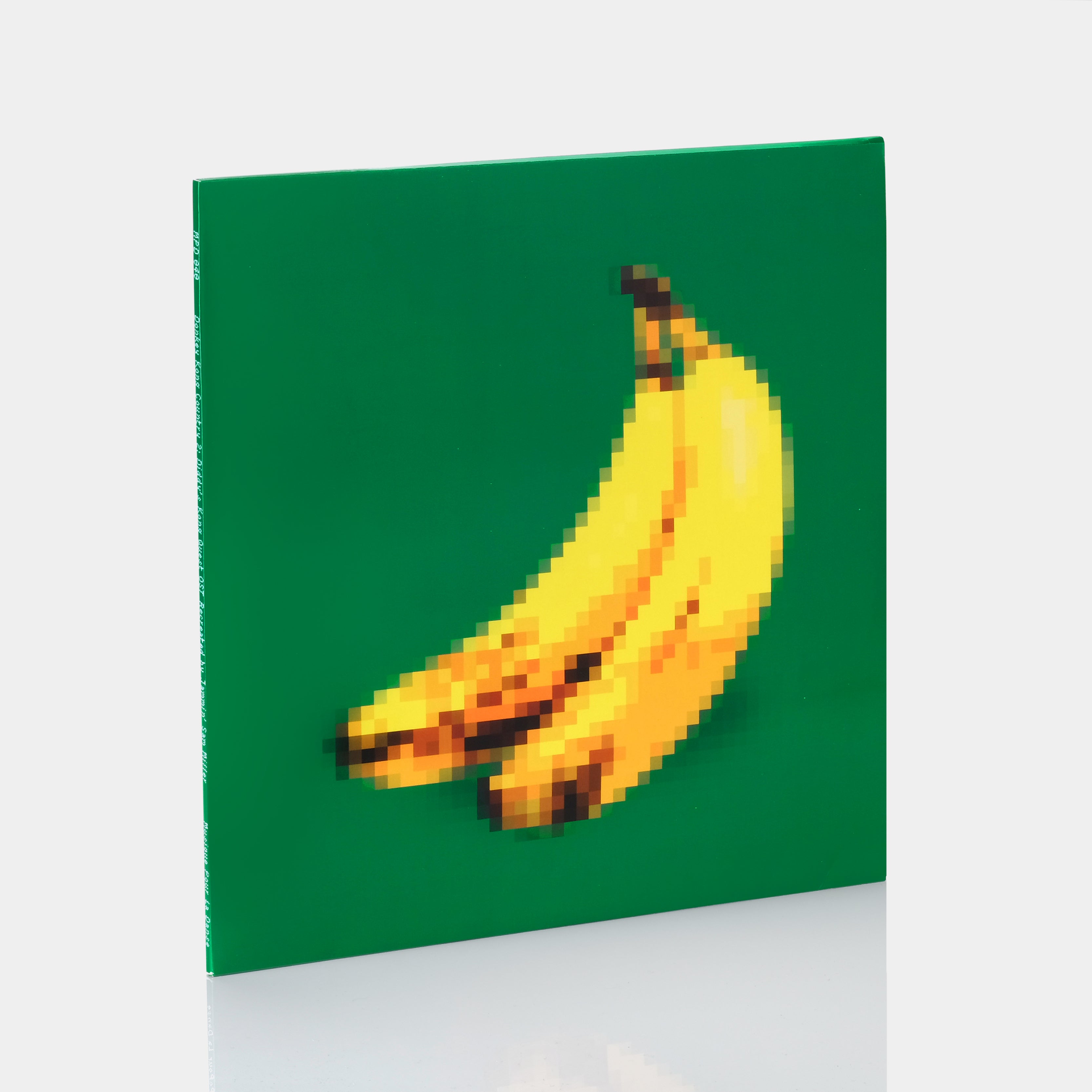 Jammin' Sam Miller – Donkey Kong Country 2: Diddy's Kong Quest (OST Recreated) 2xLP Green Vinyl Record