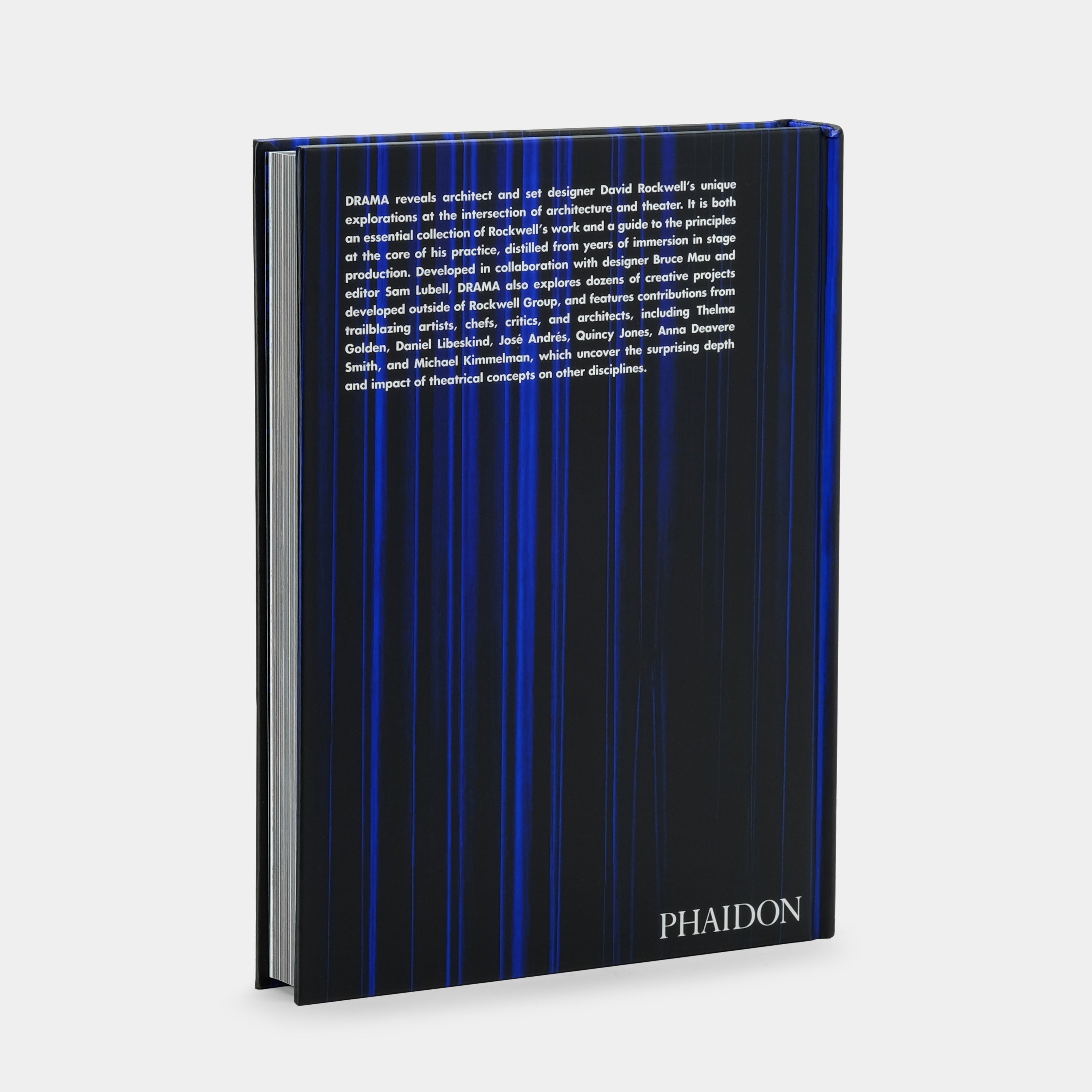 Drama by David Rockwell Phaidon Book