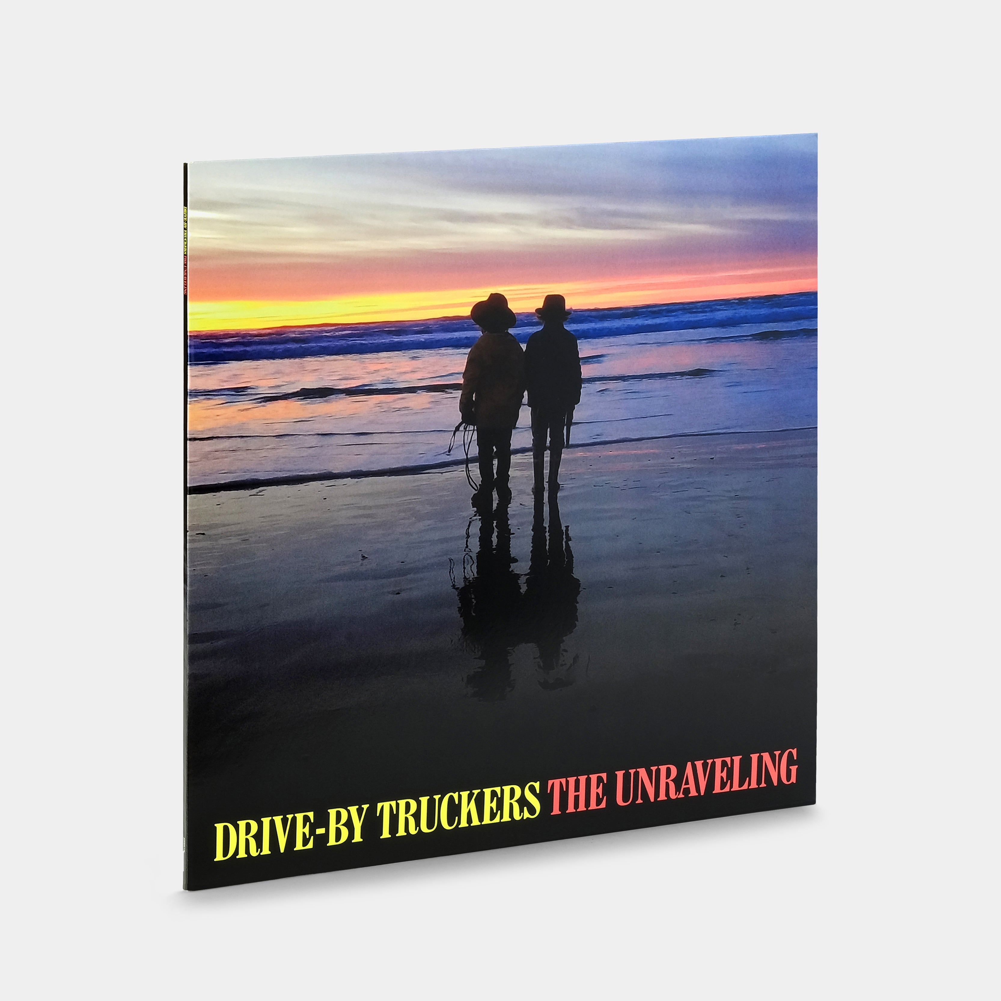 Drive-By Truckers - The Unraveling LP Marble Sky Vinyl Record