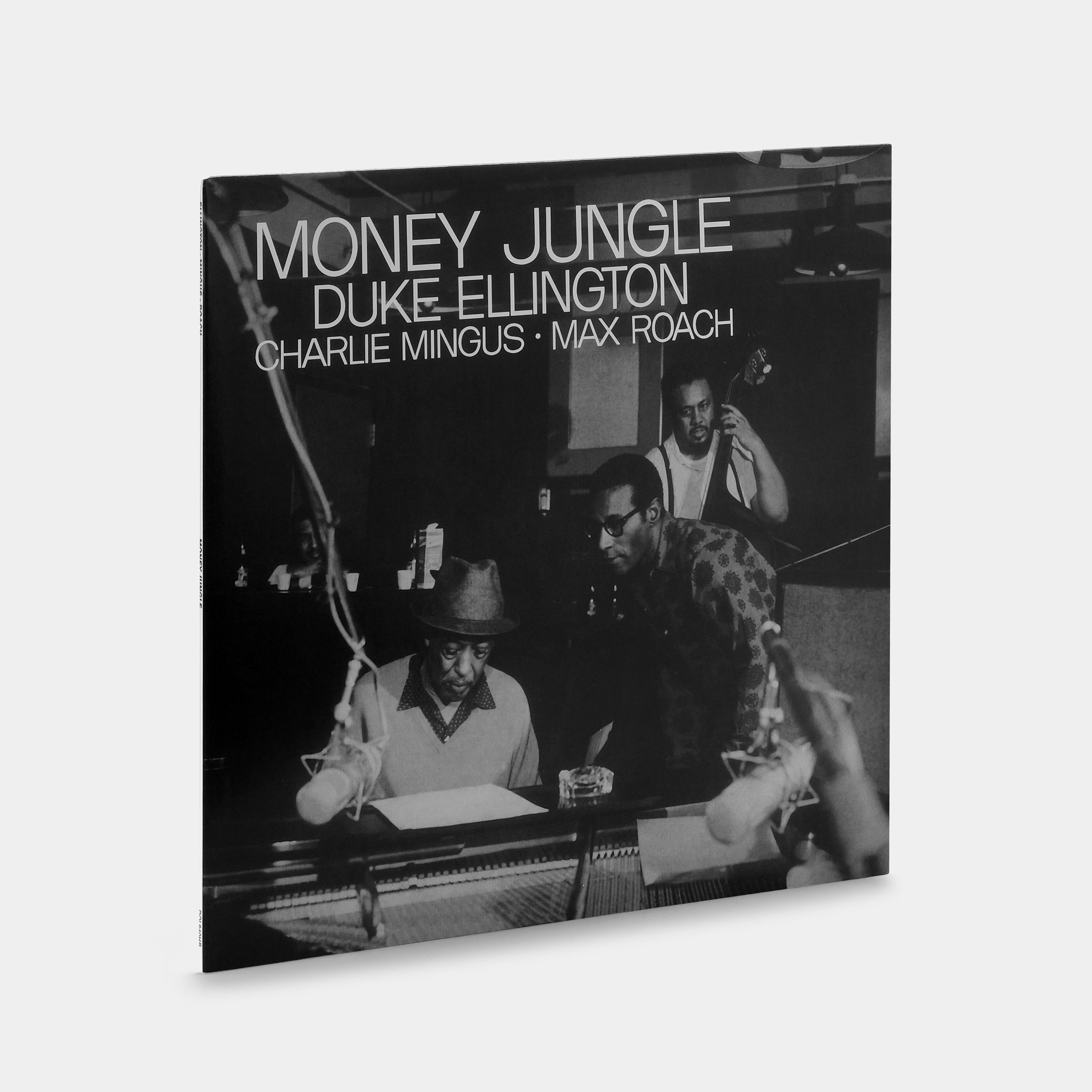 Duke Ellington, Charlie Mingus & Max Roach - Money Jungle LP Blue Vinyl Record