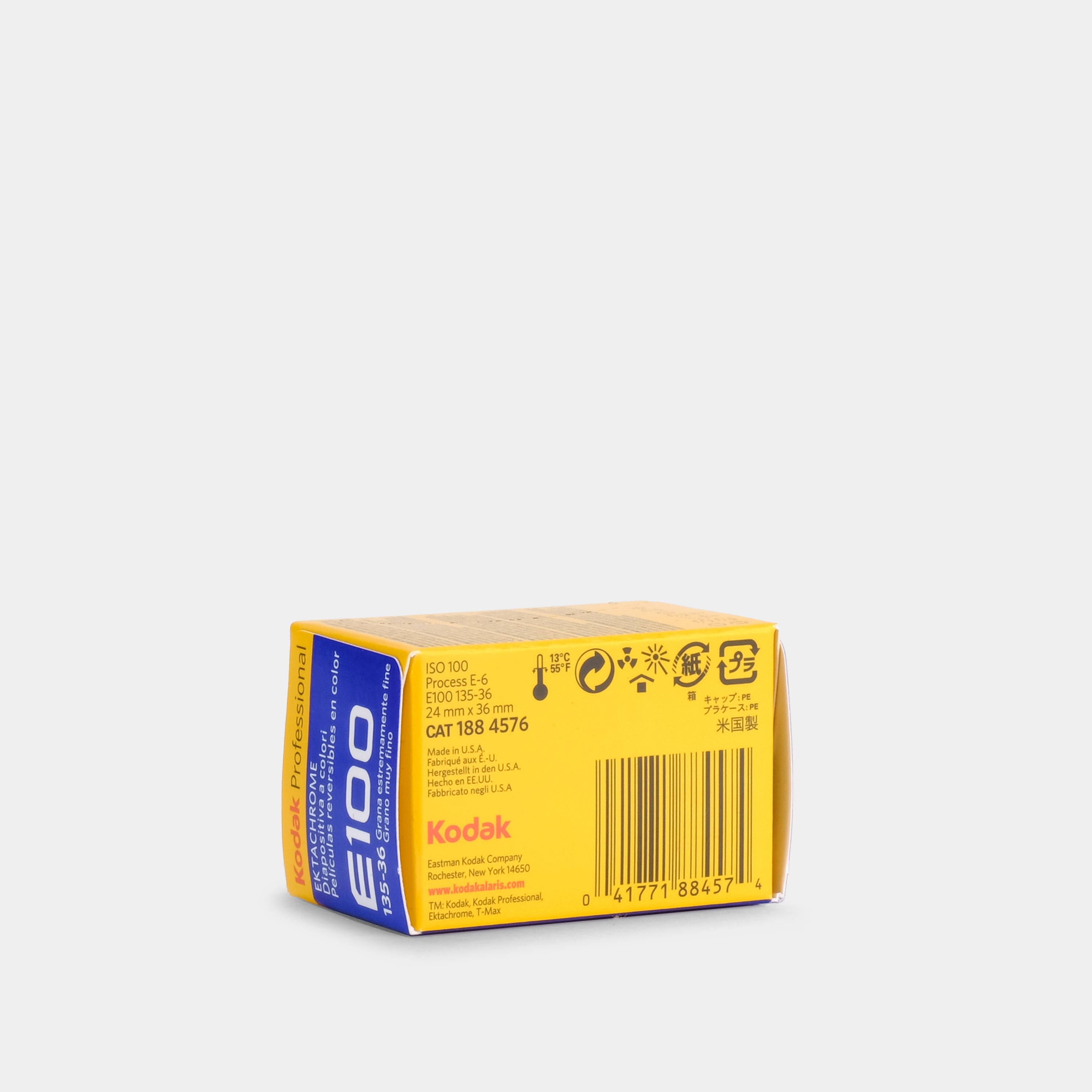 Kodak Ektachrome E100 Color Reversal 35mm Film (36 Exposures)