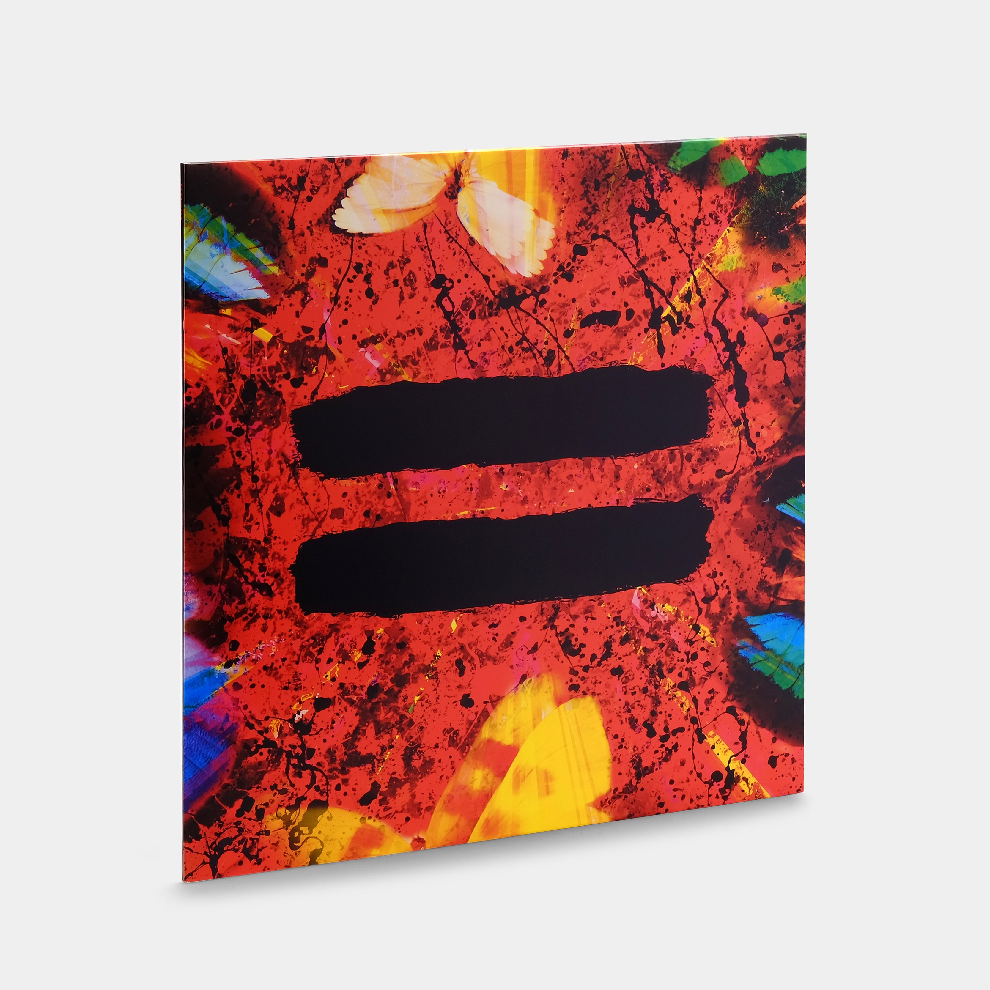 Ed Sheeran - = LP White Vinyl Record