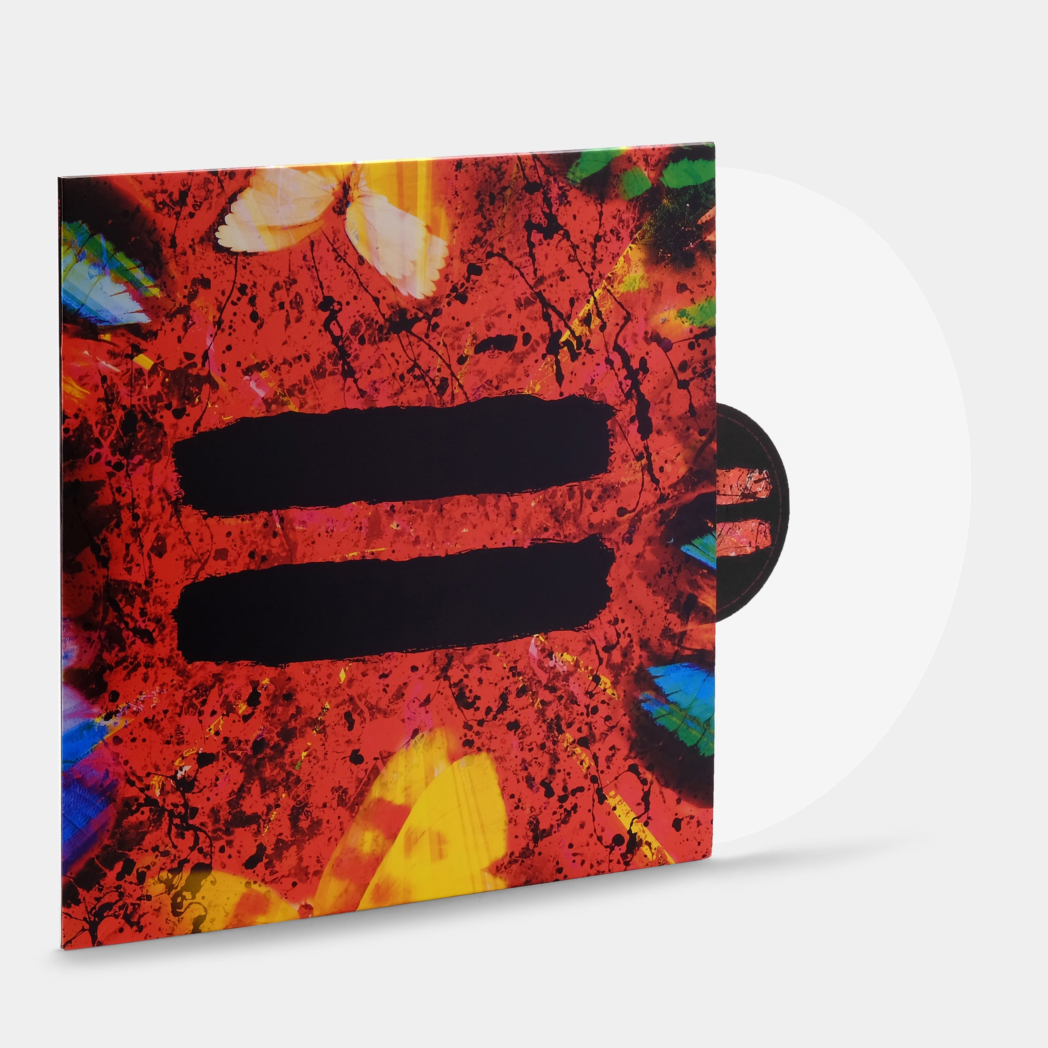 Ed Sheeran - = LP White Vinyl Record