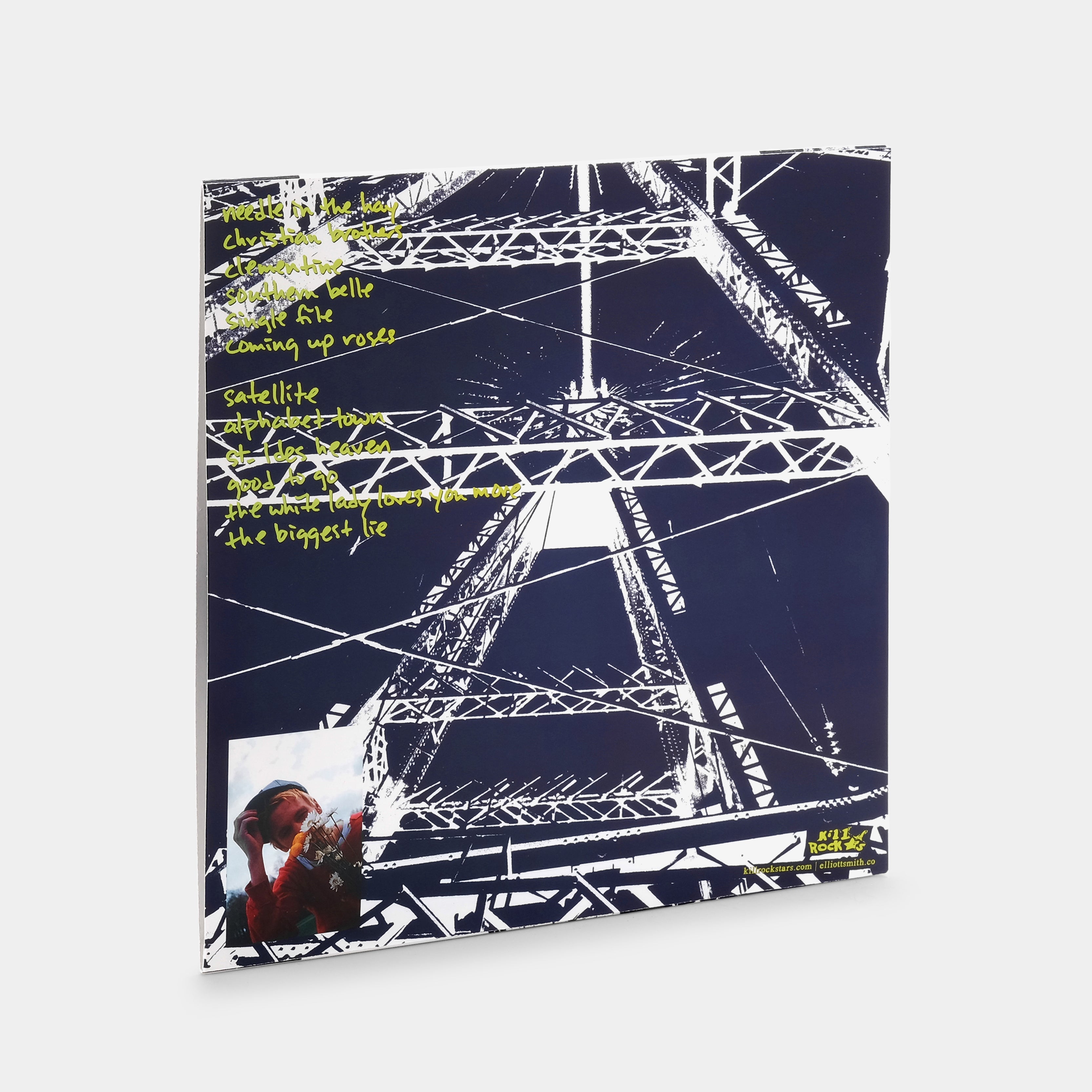 Elliott Smith - Elliot Smith (25th Anniversary Remaster) (Indie Exclusive) LP Purple Vinyl Record