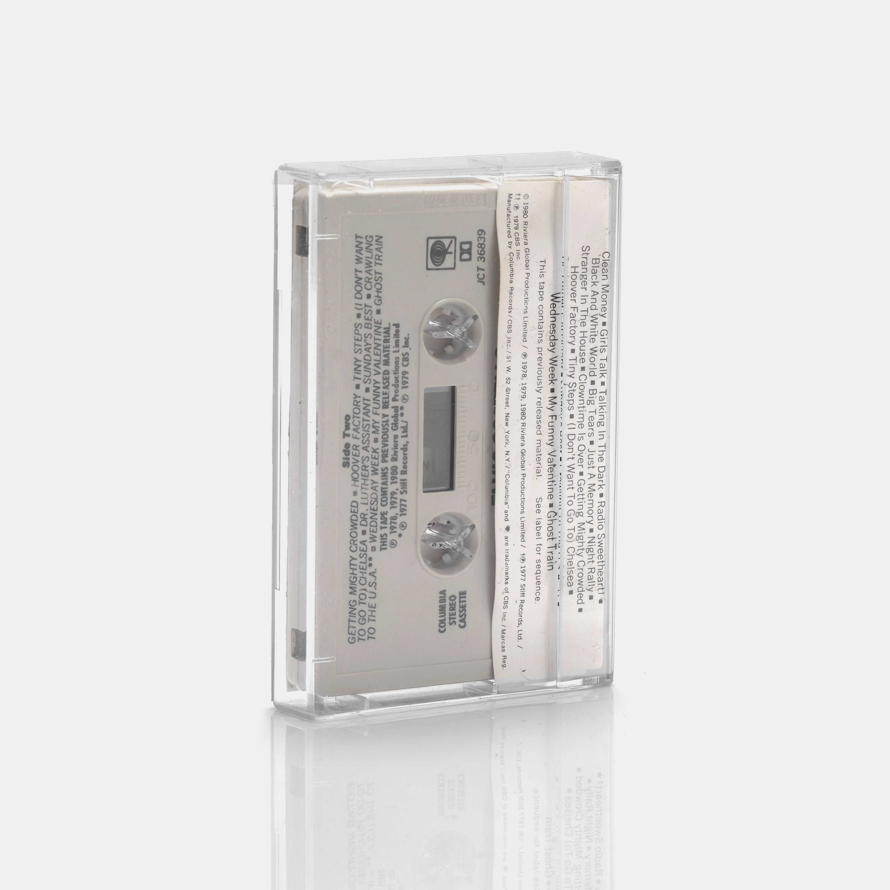 Elvis Costello - Taking Liberties Cassette Tape