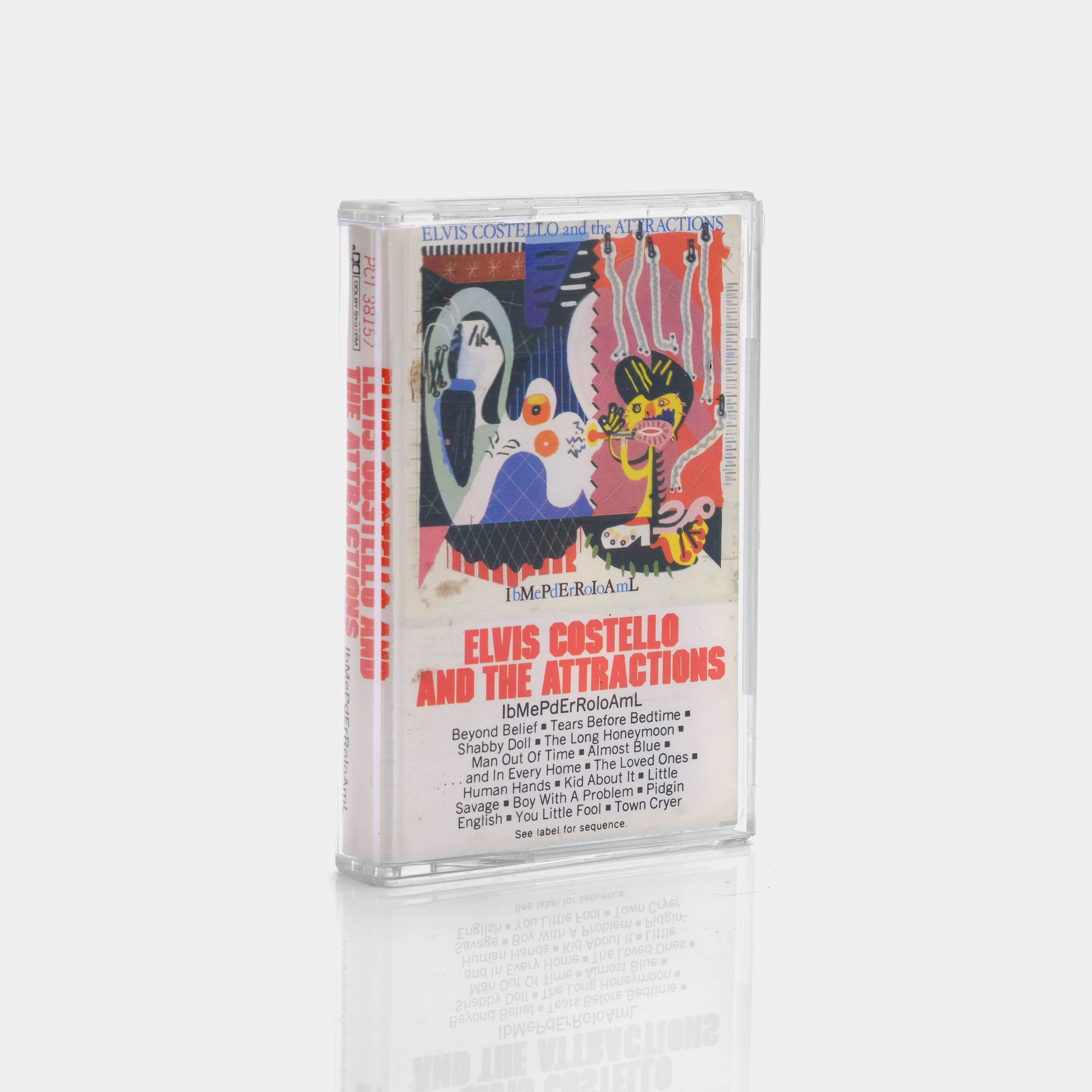 Elvis Costello & The Attractions - Imperial Bedroom Cassette Tape