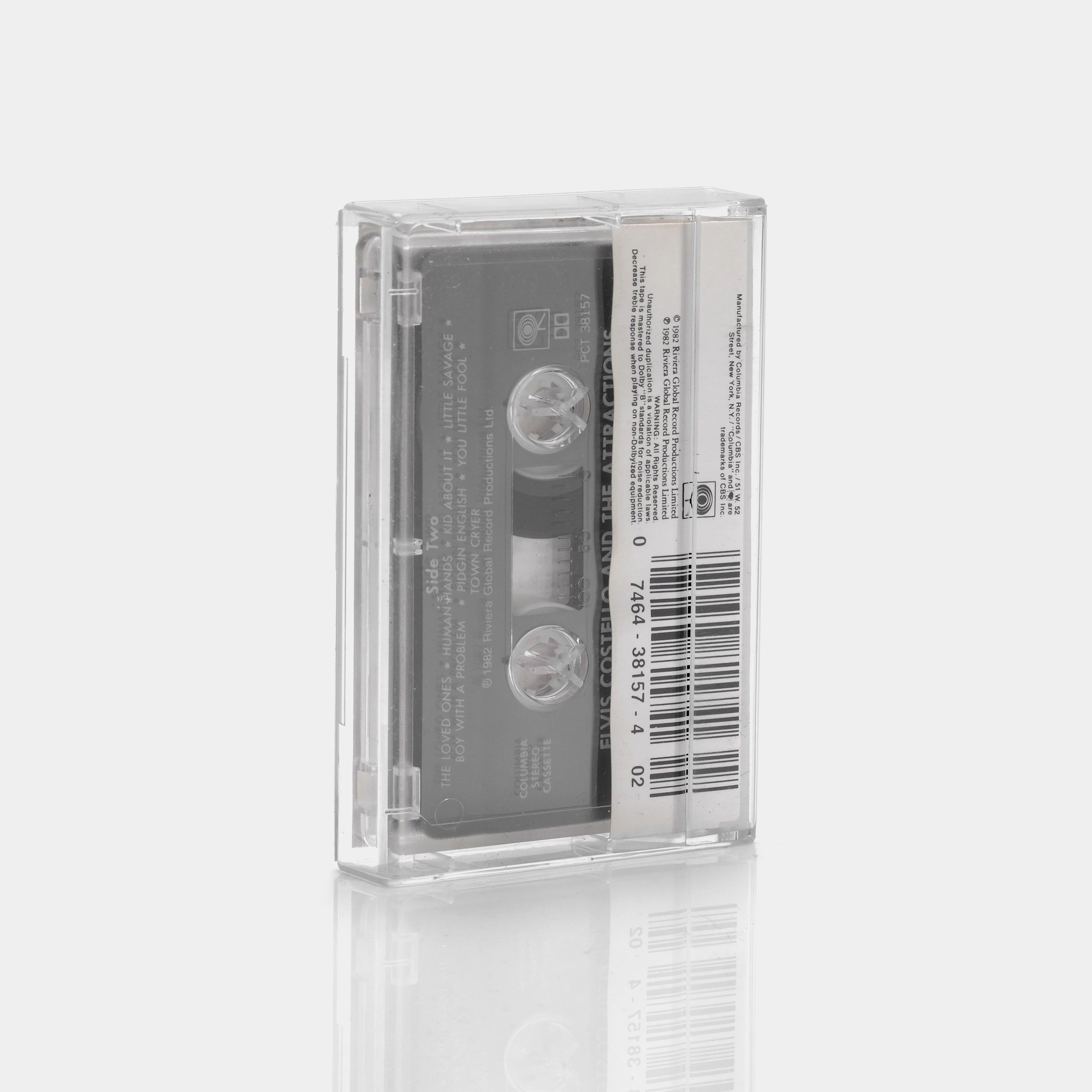 Elvis Costello & The Attractions - Imperial Bedroom Cassette Tape