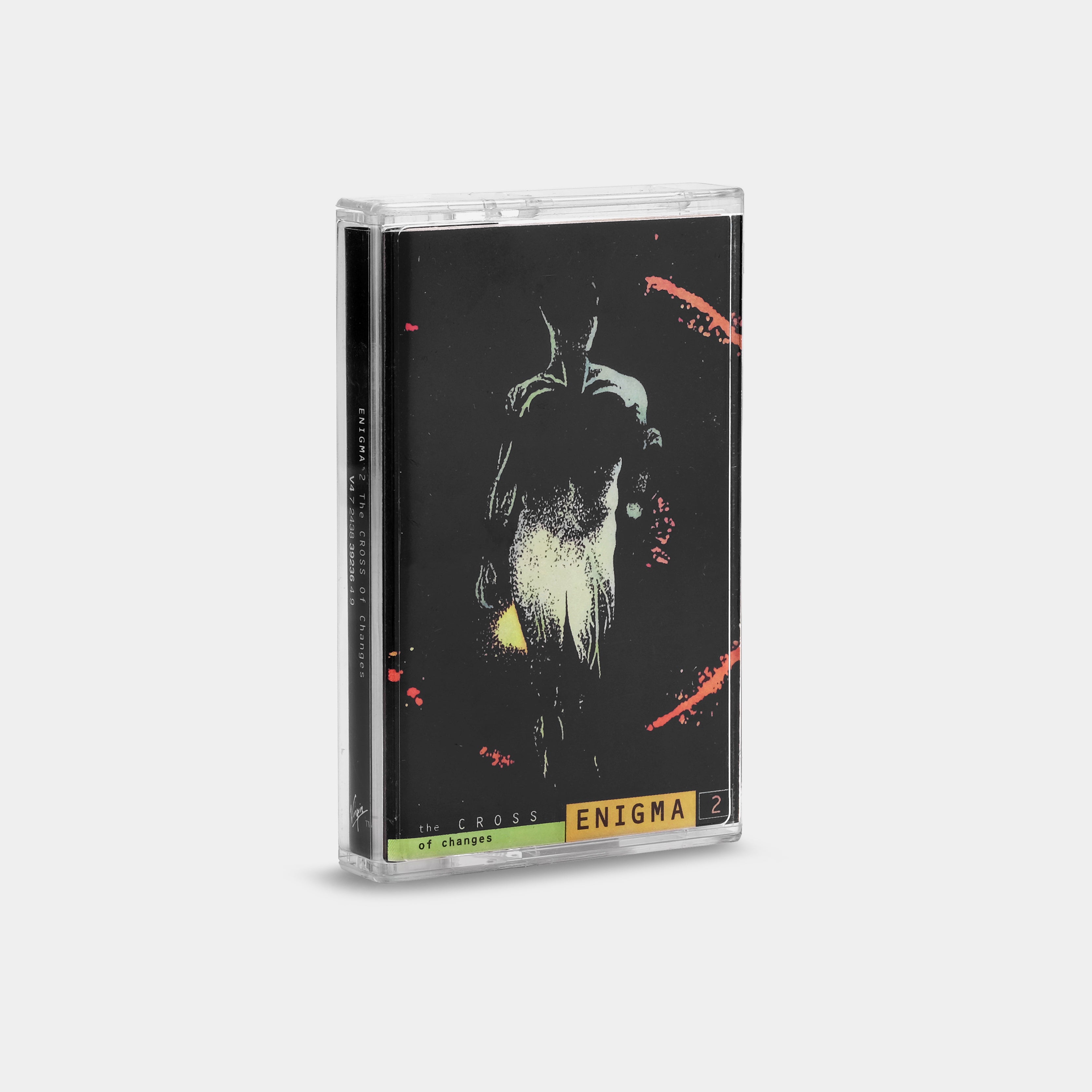 Enigma - The Cross of Changes Cassette Tape