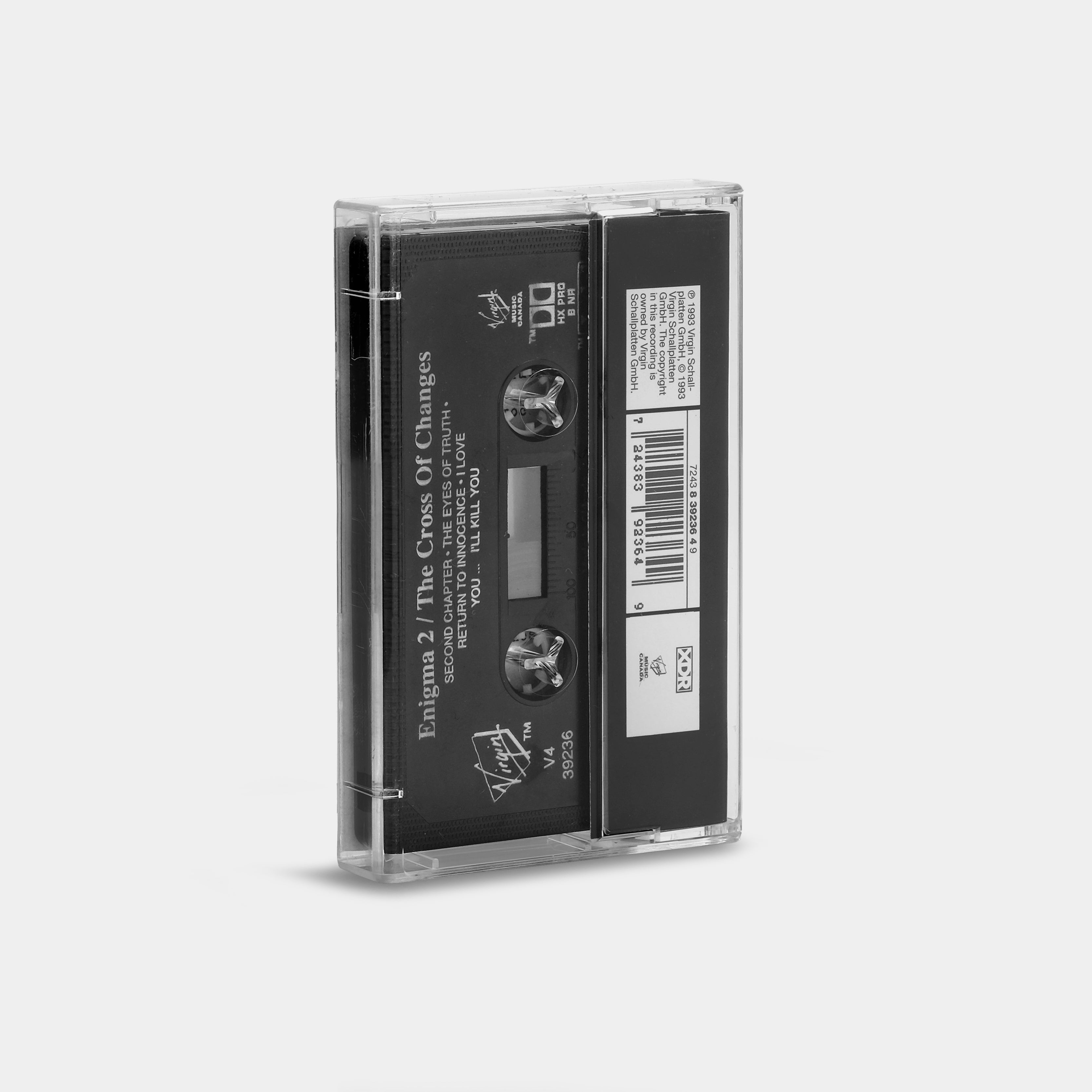 Enigma - The Cross of Changes Cassette Tape